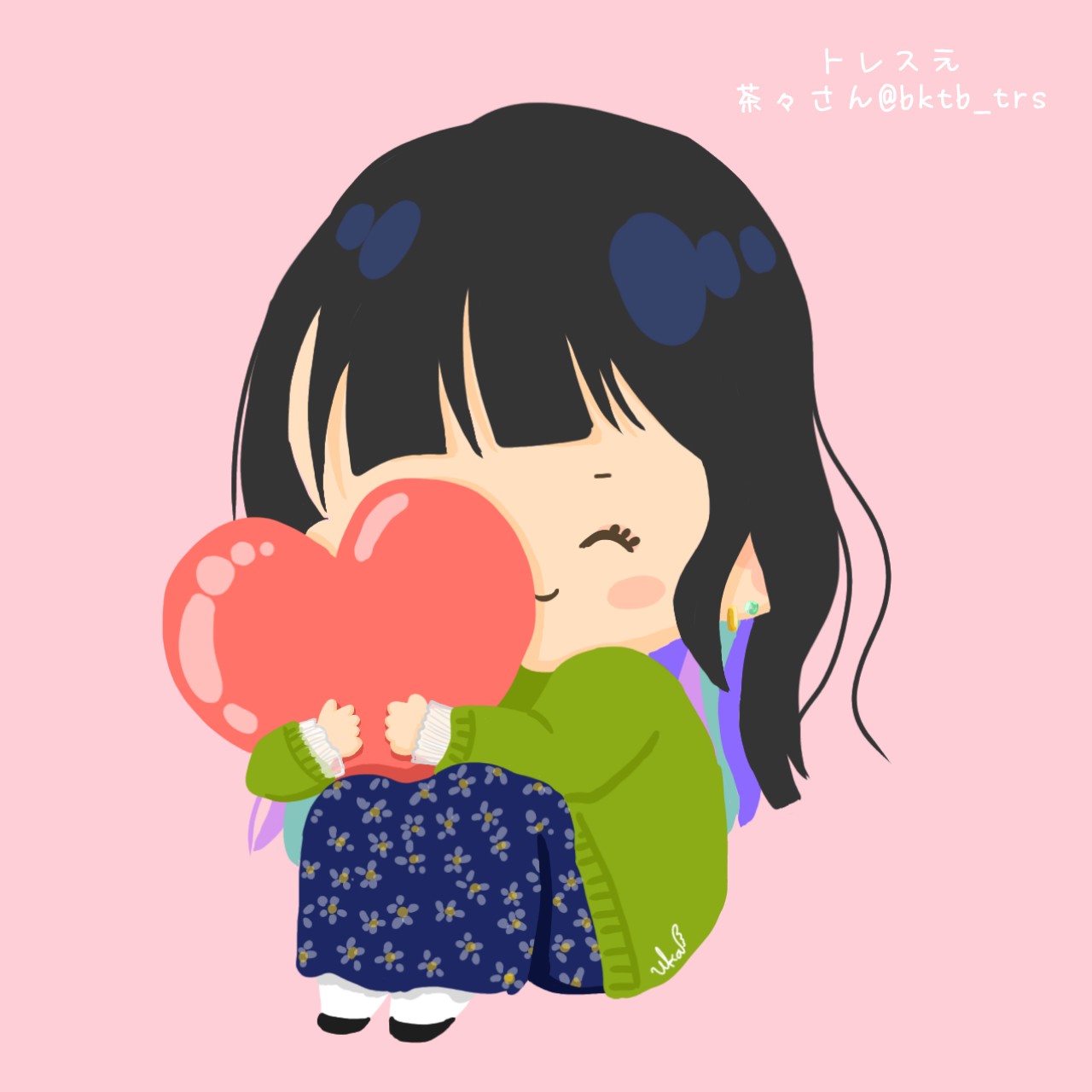 ☽︎︎⋆͛·̩͙うか