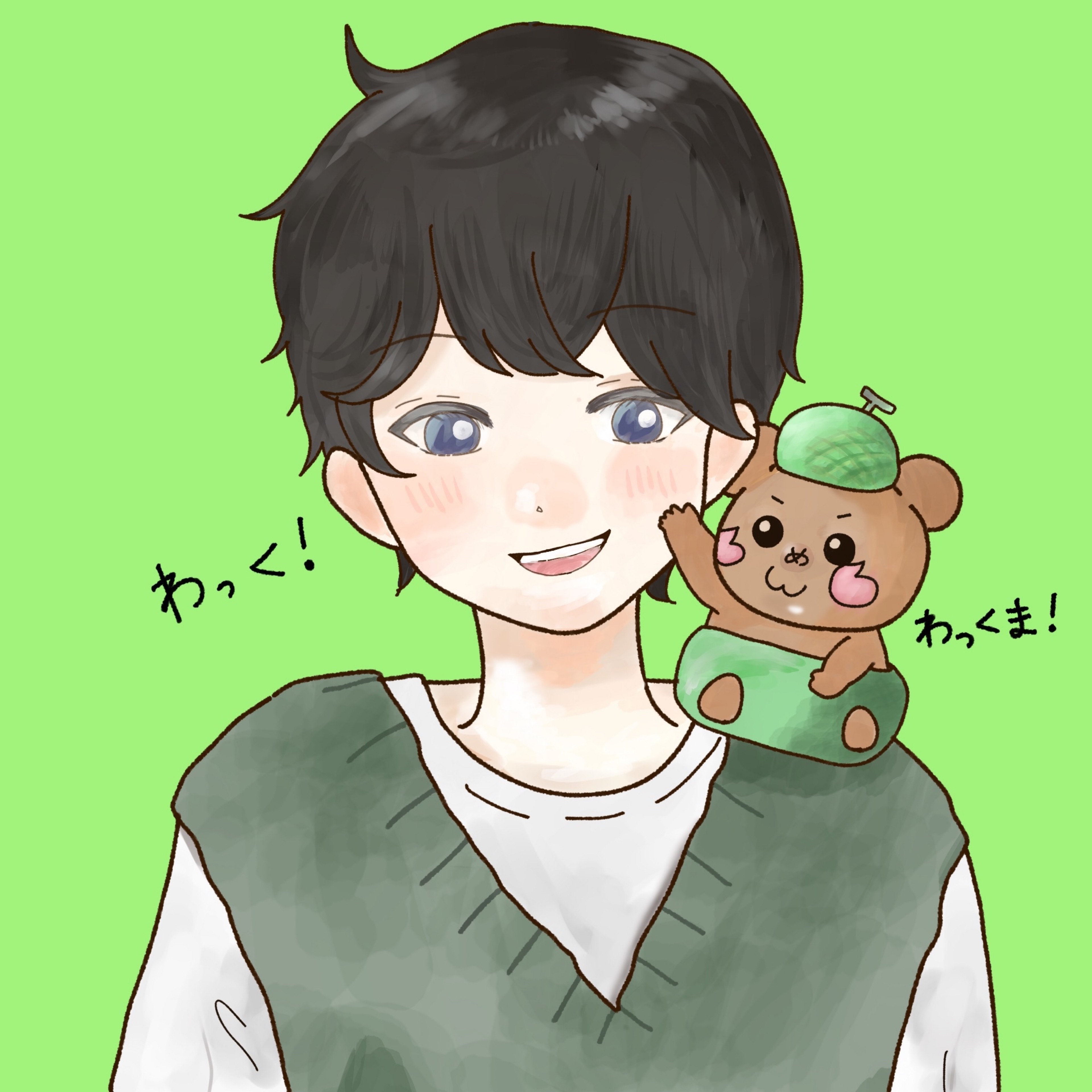 わっく𓏲❁⋆⁺