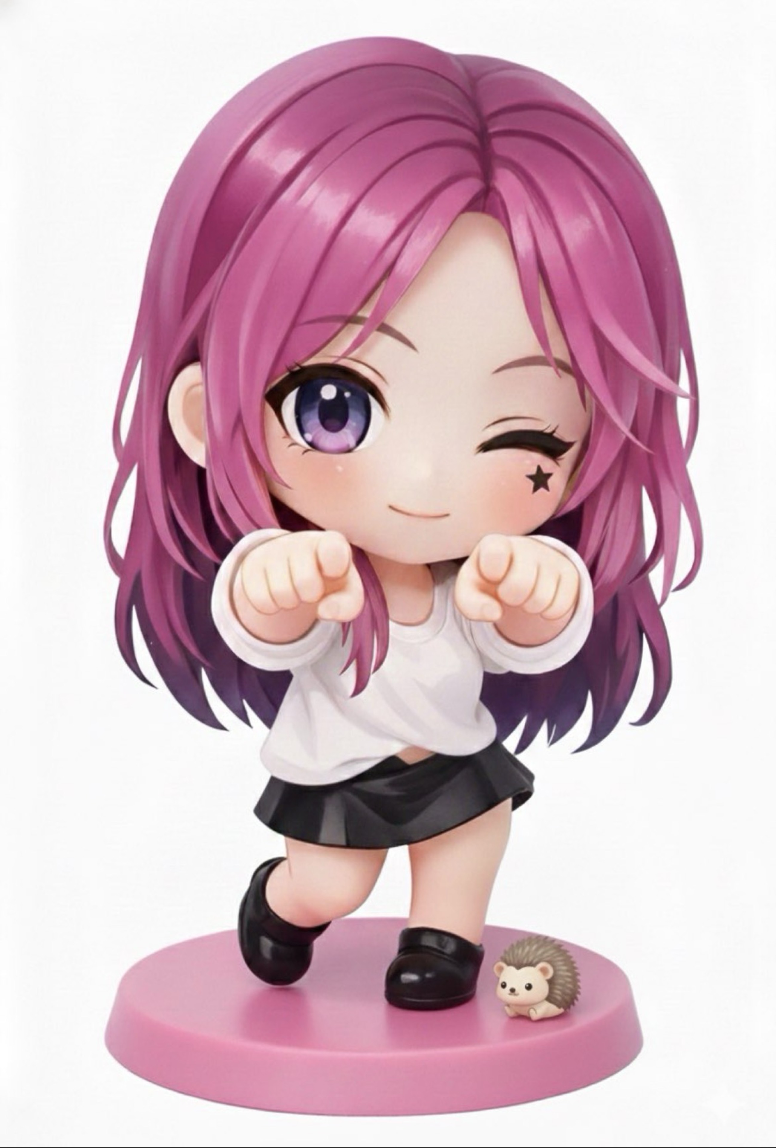 つんつん*¨*•.¸¸♪