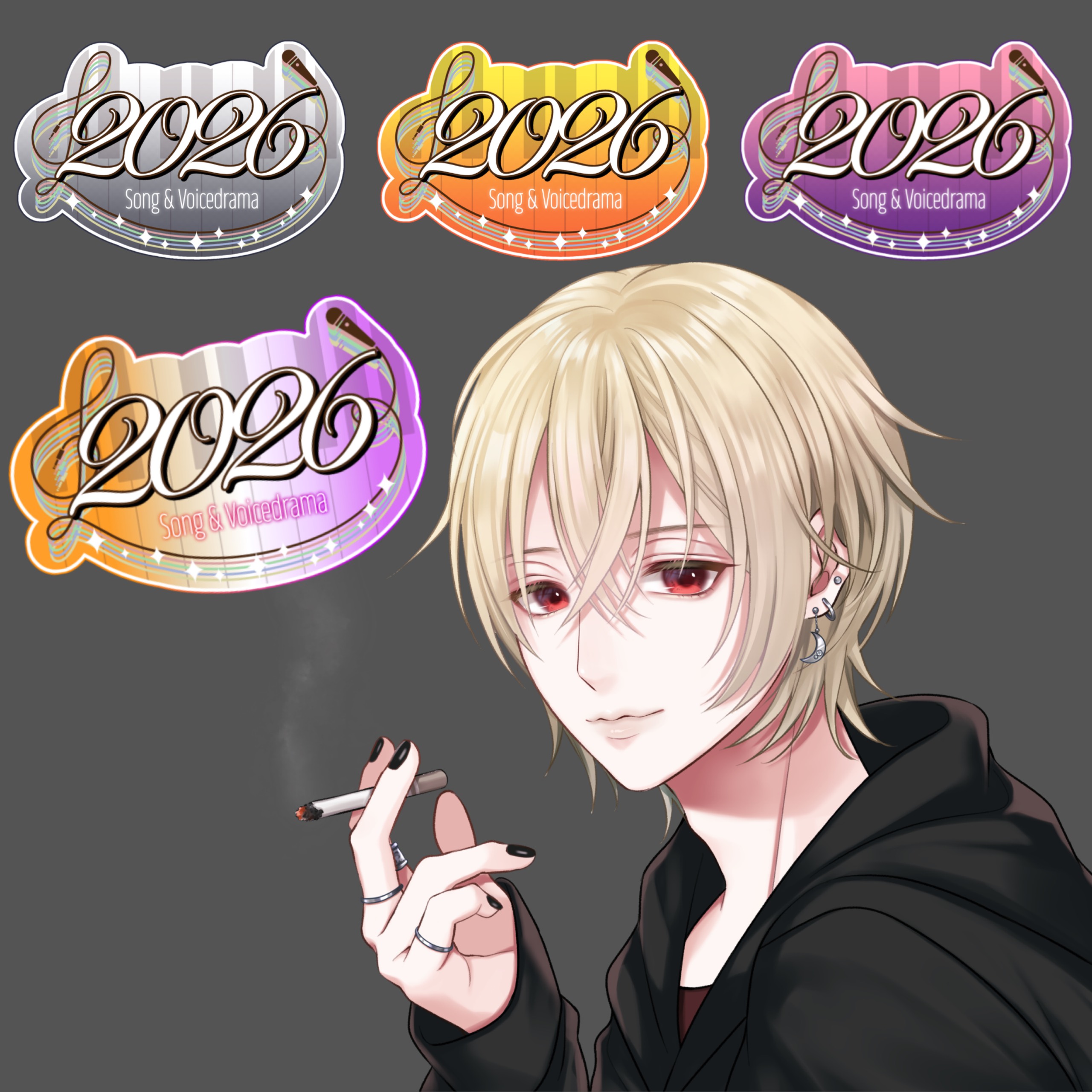 ☽︎‪︎*·̩͙‬☩ 月Rioの旦ちゃん