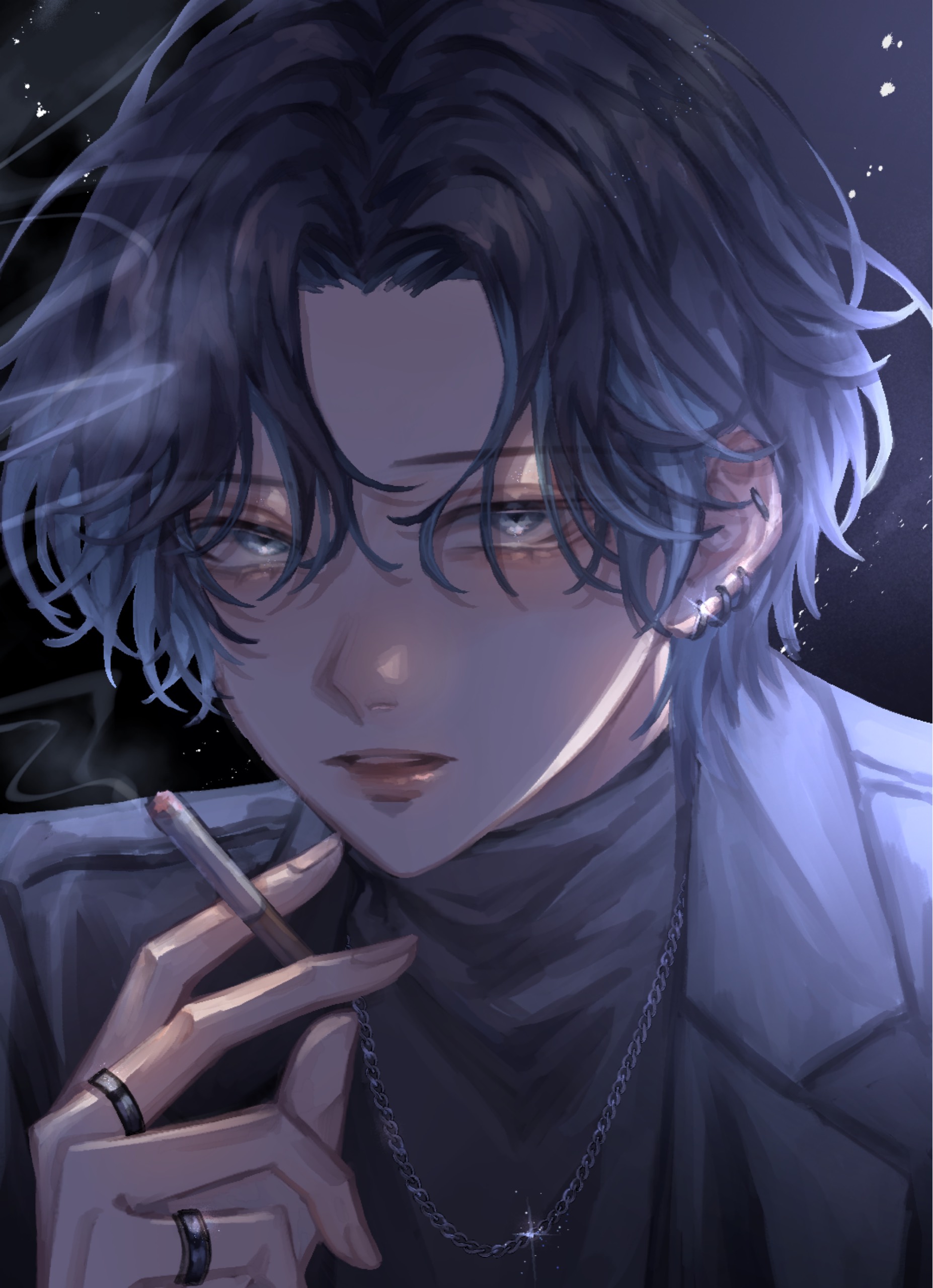 ₢ 黑 禁煙23日目