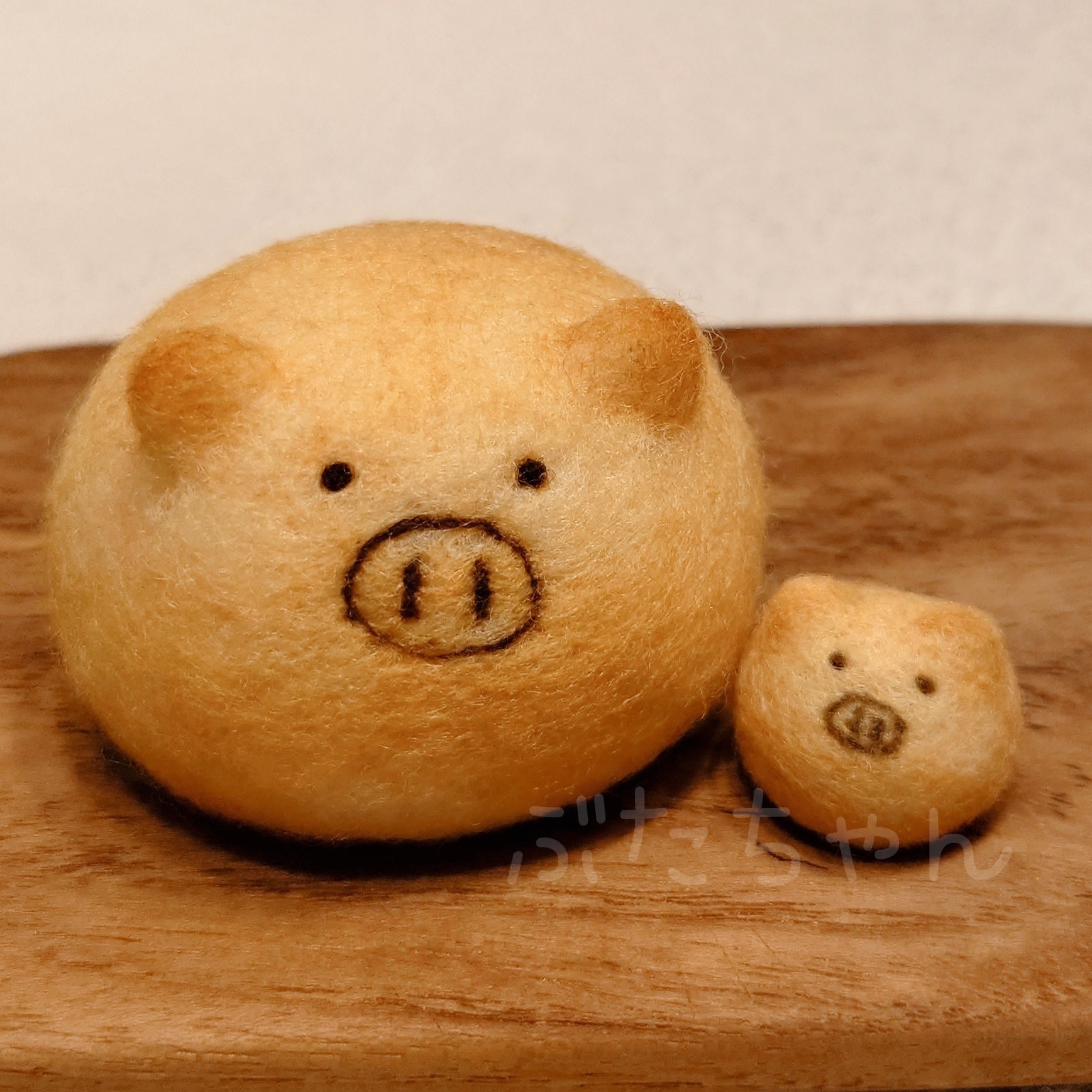 🐷ᕷ*ぶたちゃん