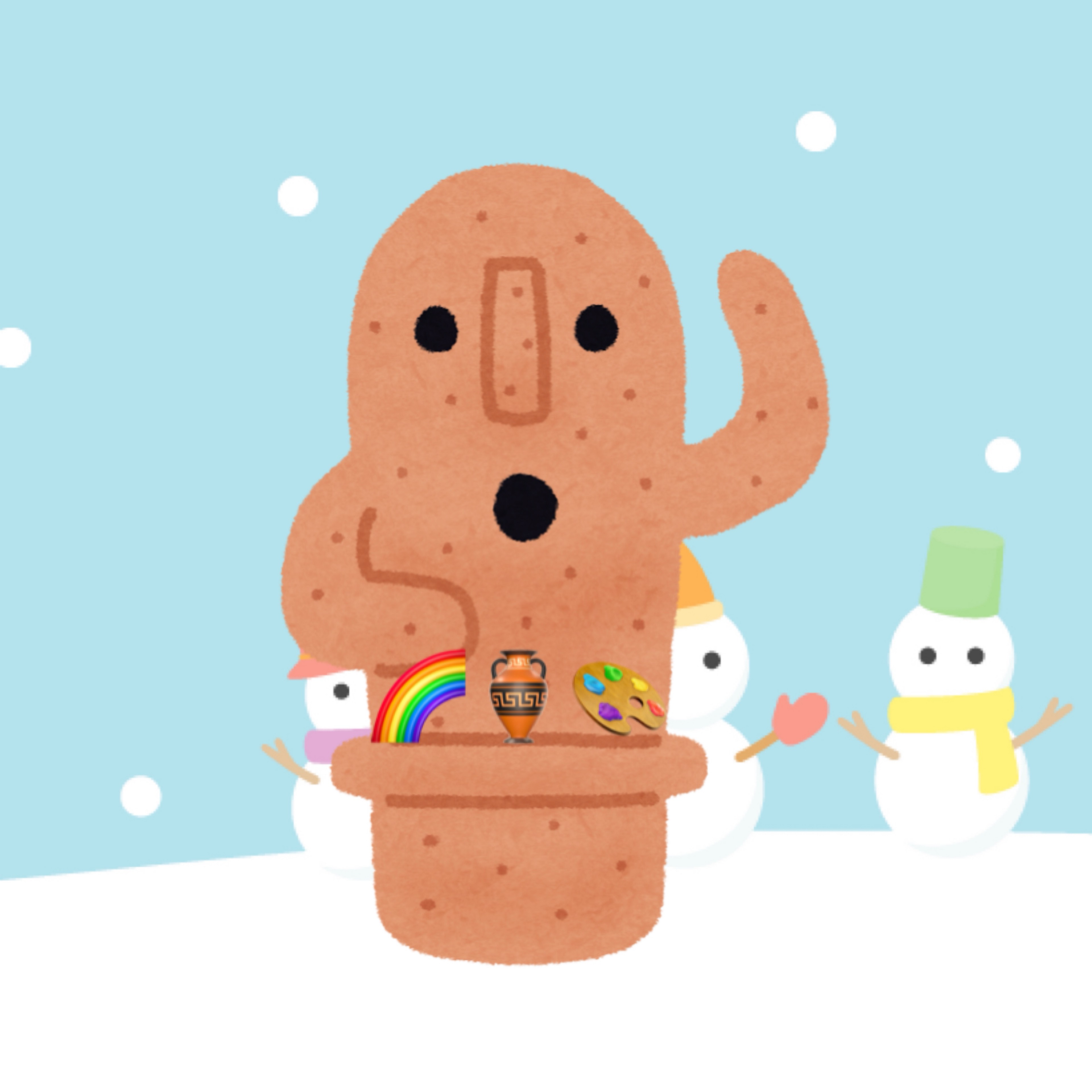 はにわᒼᑋªⁿ🌈🏺🎨