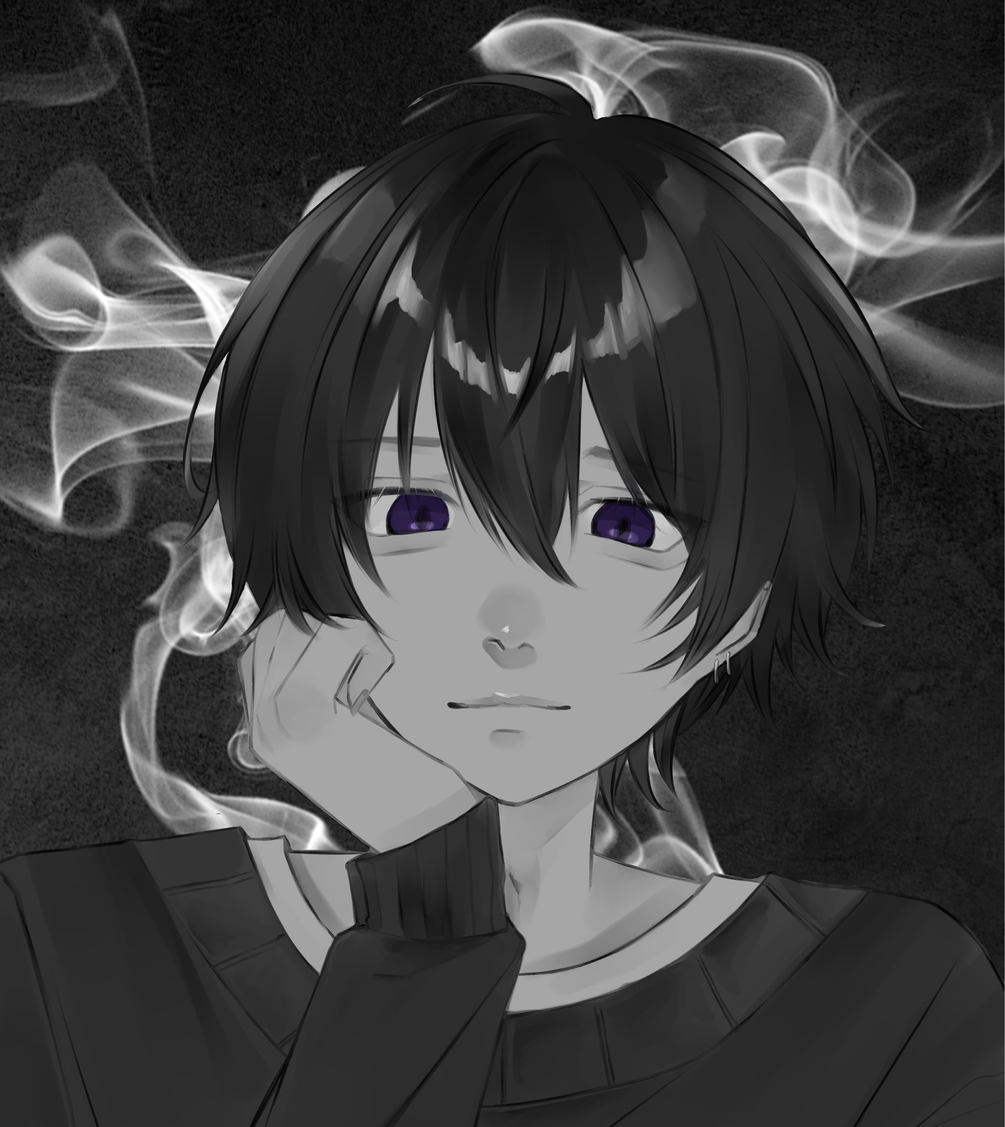 紫 雨ームラサメー