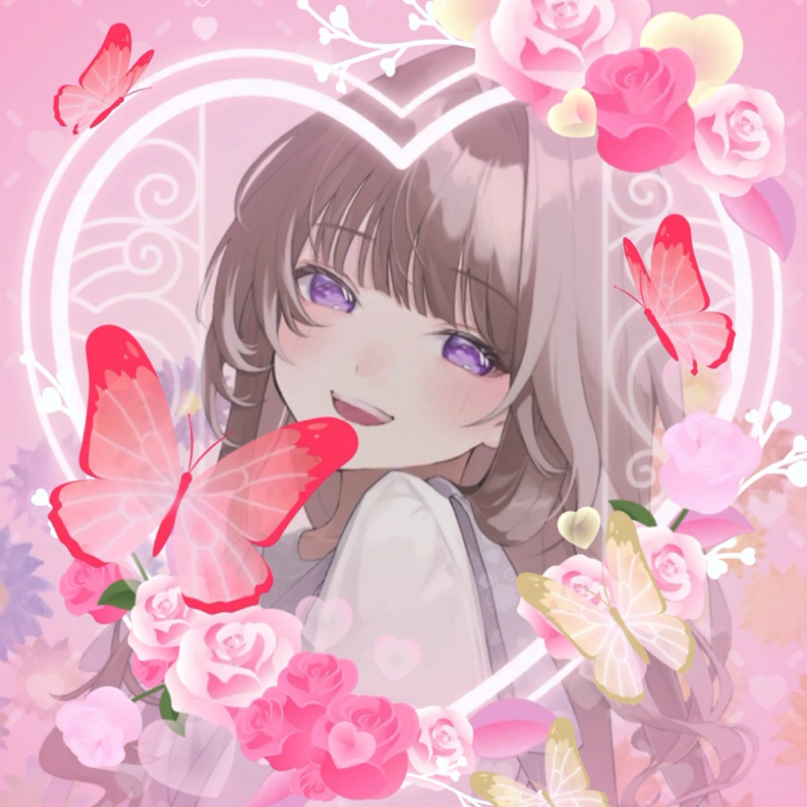 ᗰ*໒꒱may*@ラブカ？はなちゃんと！