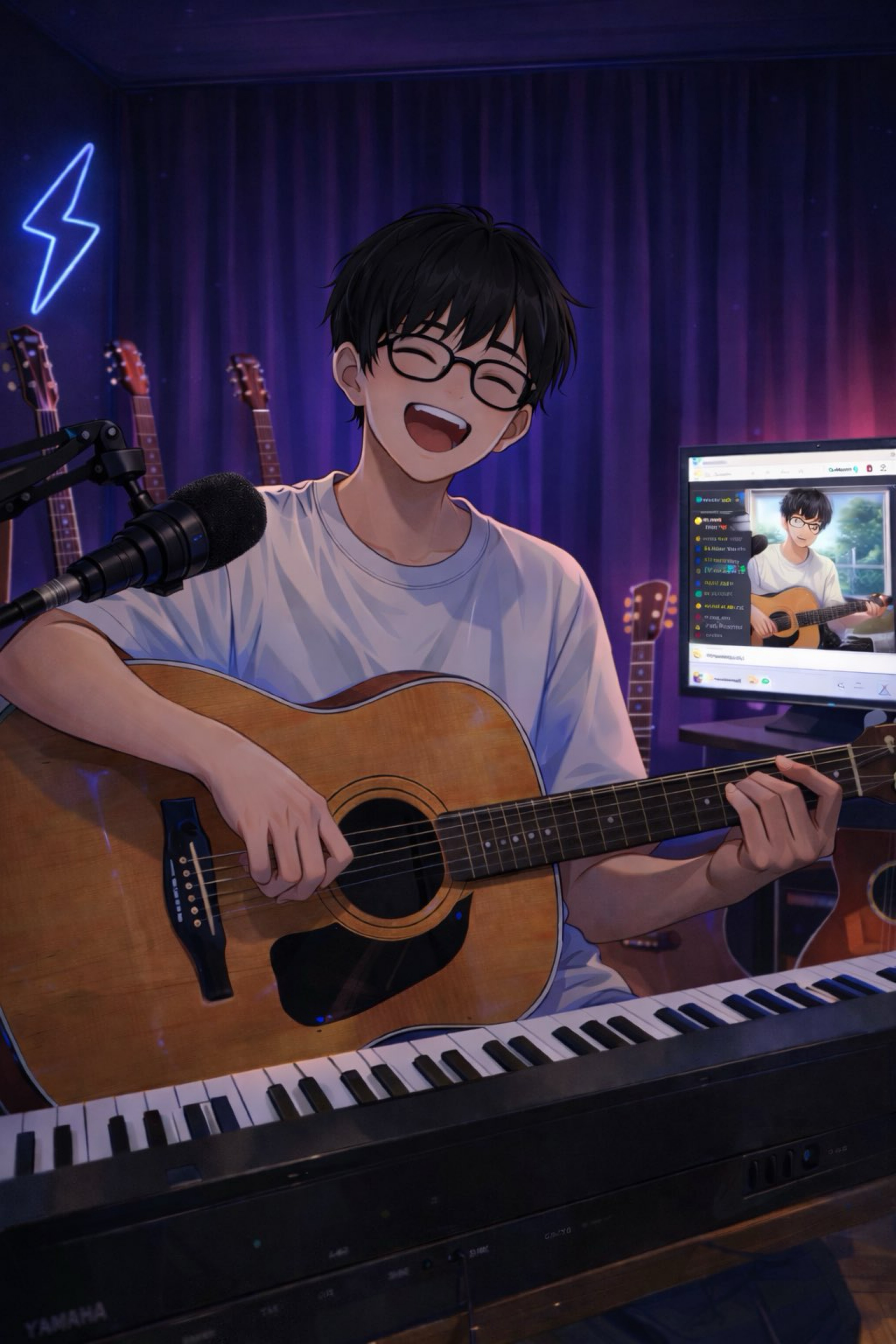 ◻︎Ω◻︎メガネくん𝒯⑅ꕀ