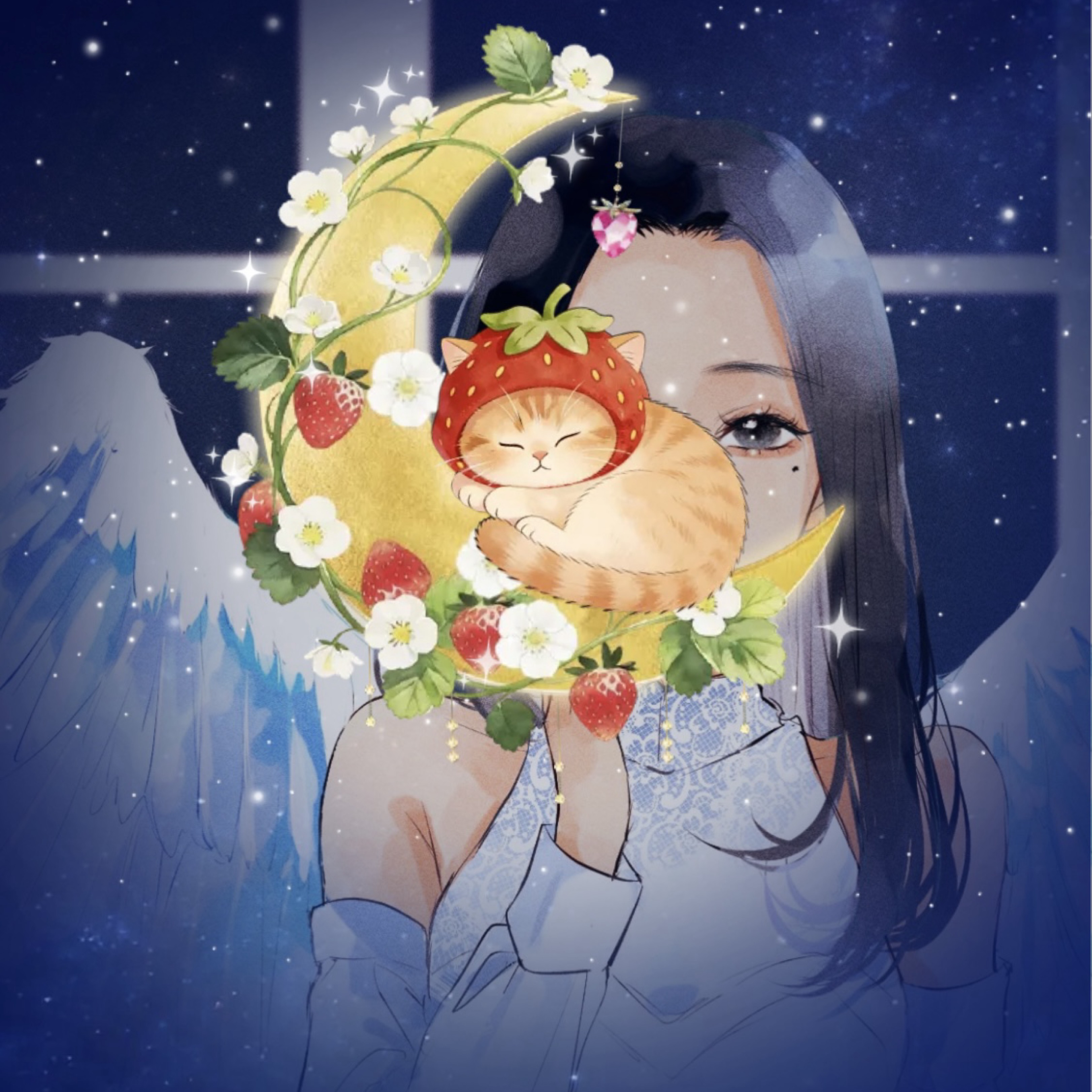 ☽紗麗-サララン-𐦍