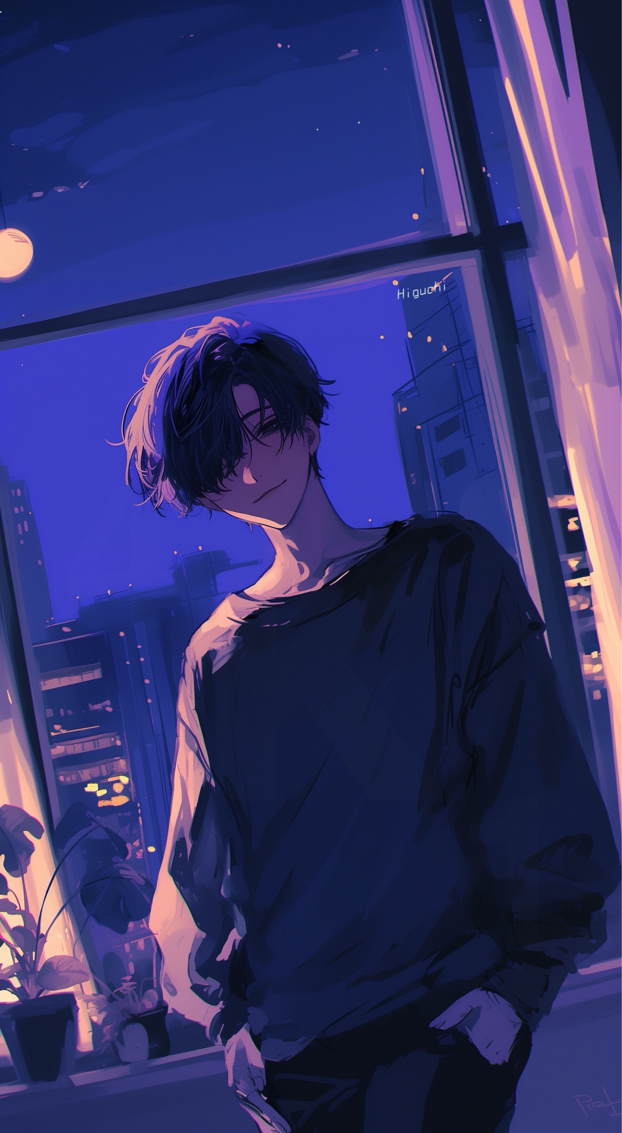 ⁴к₁ 四月一日 蛍