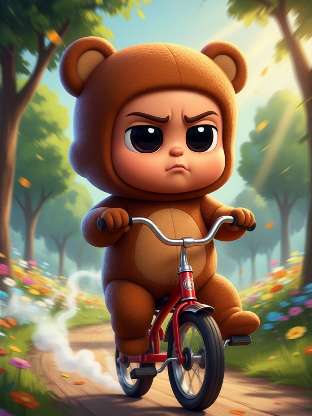 👶愛の戦士ベビー