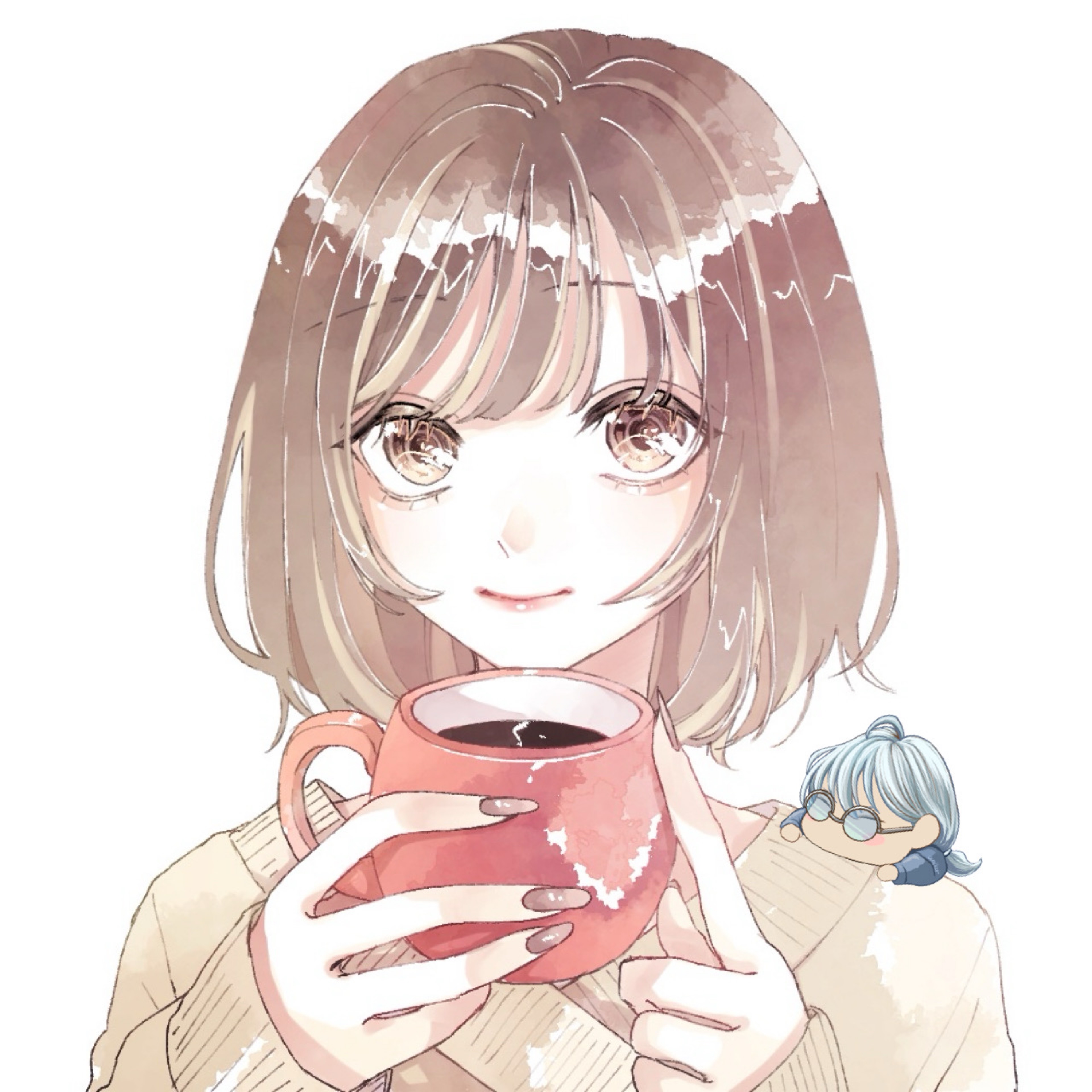 𖠚‪✿‬ᐝかぷちーの