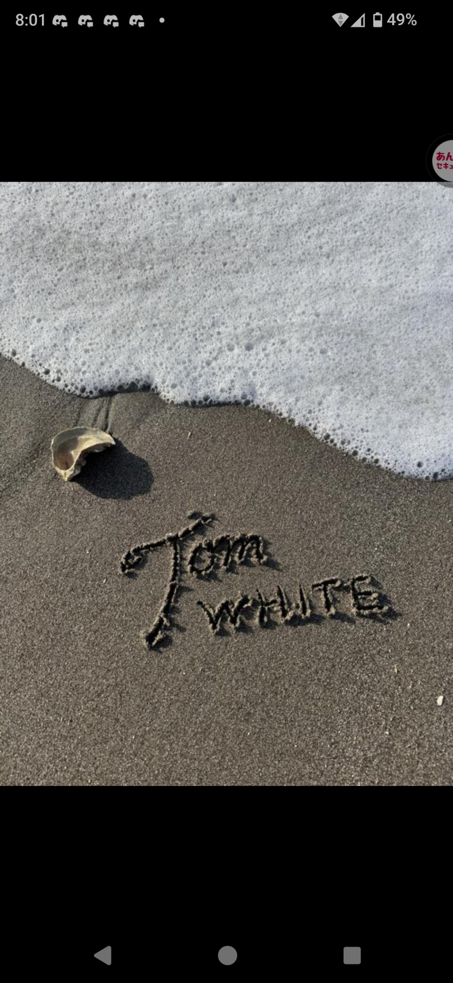 トム・ホワイト