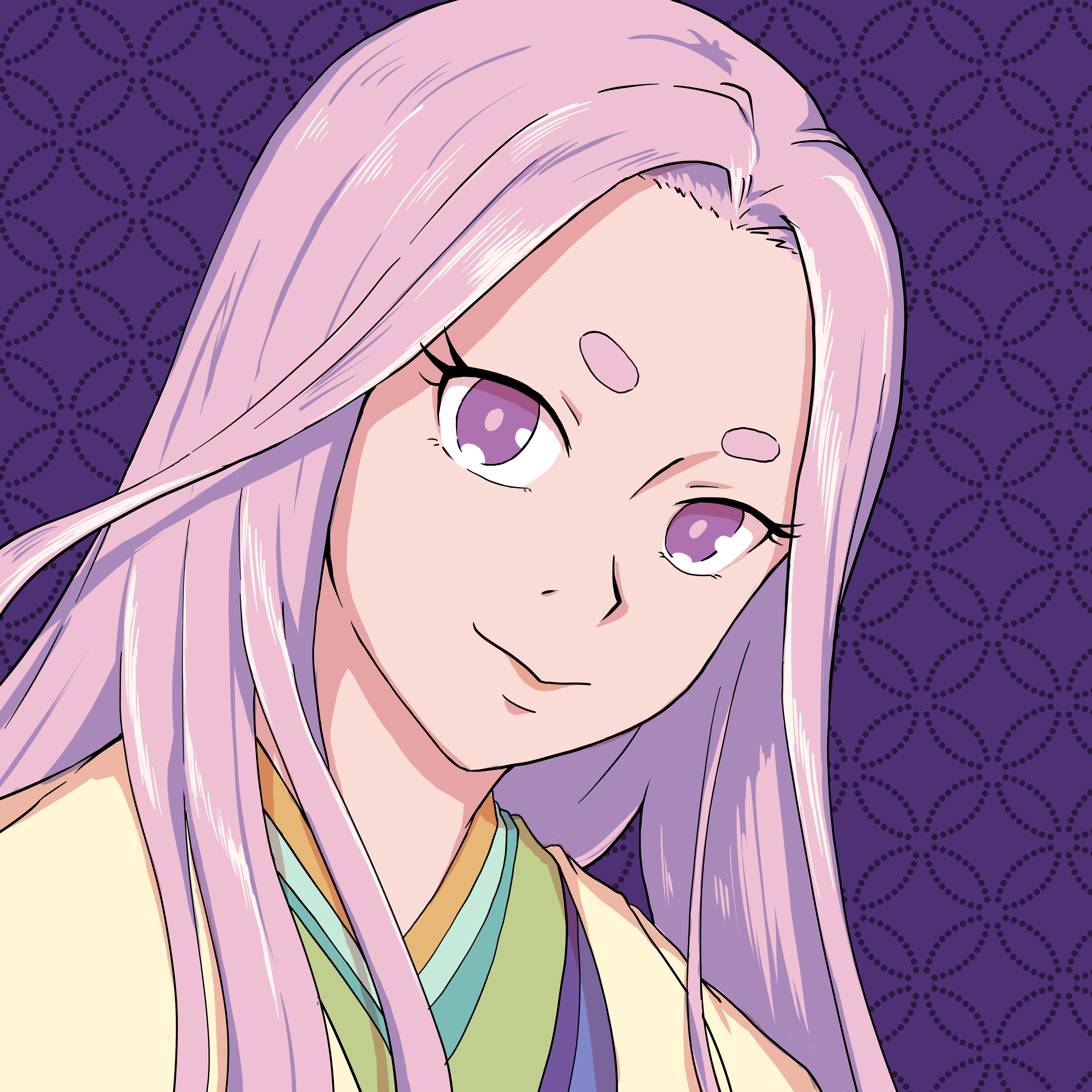 👘💜亜絆（あはん）from平安時代