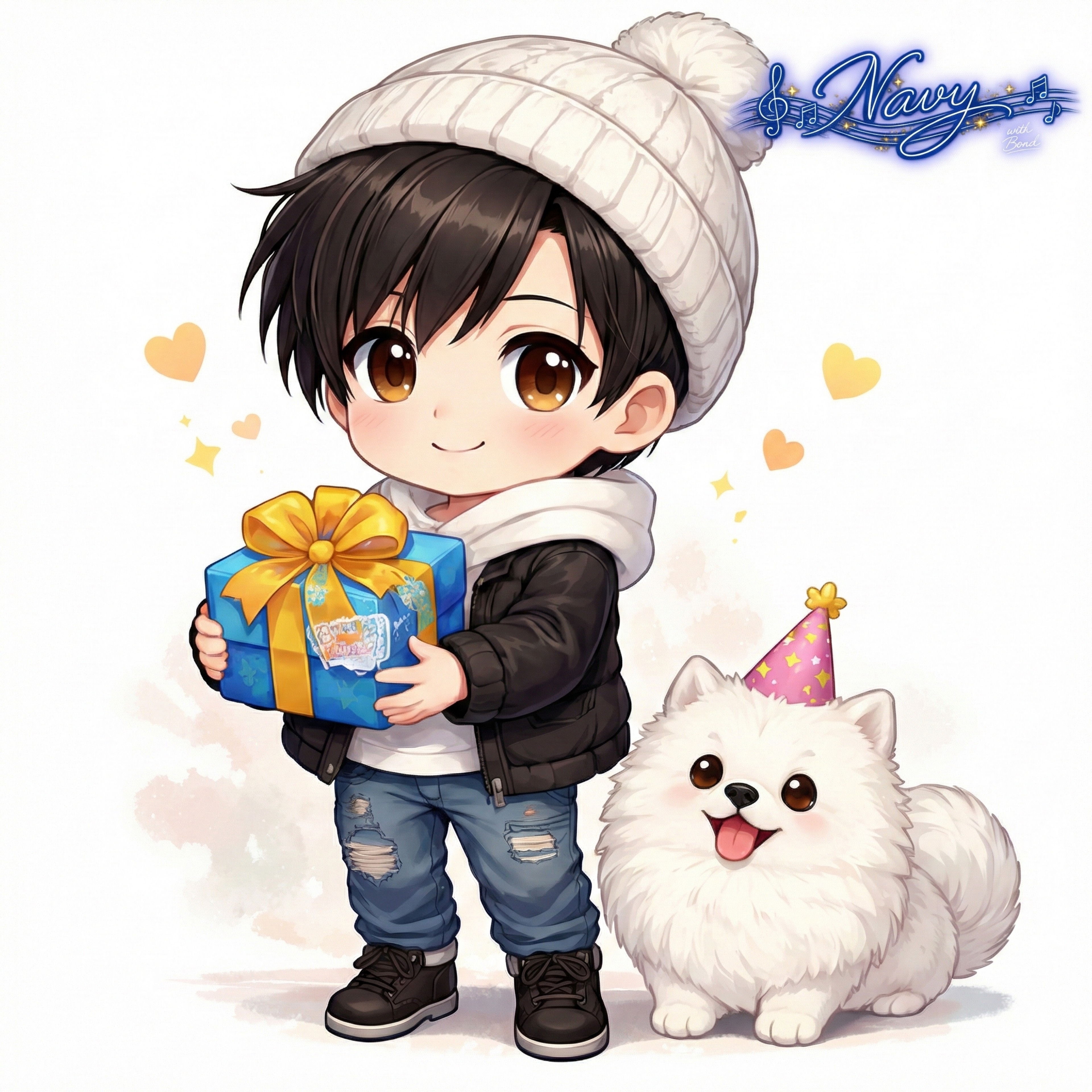 ネイビー ʚ❥̆̈ ꉂ𝕭̆̈❦︎