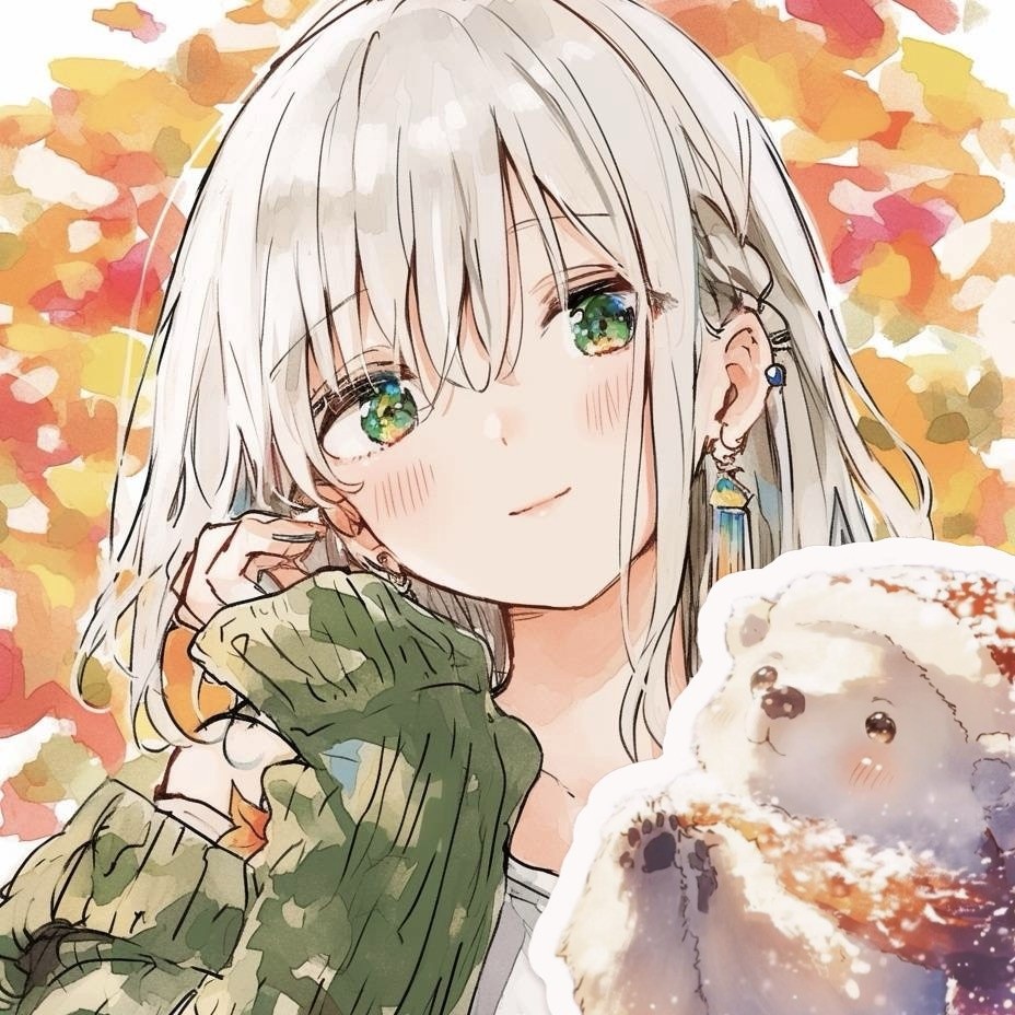 ☪︎❅₊⁺くまきち。