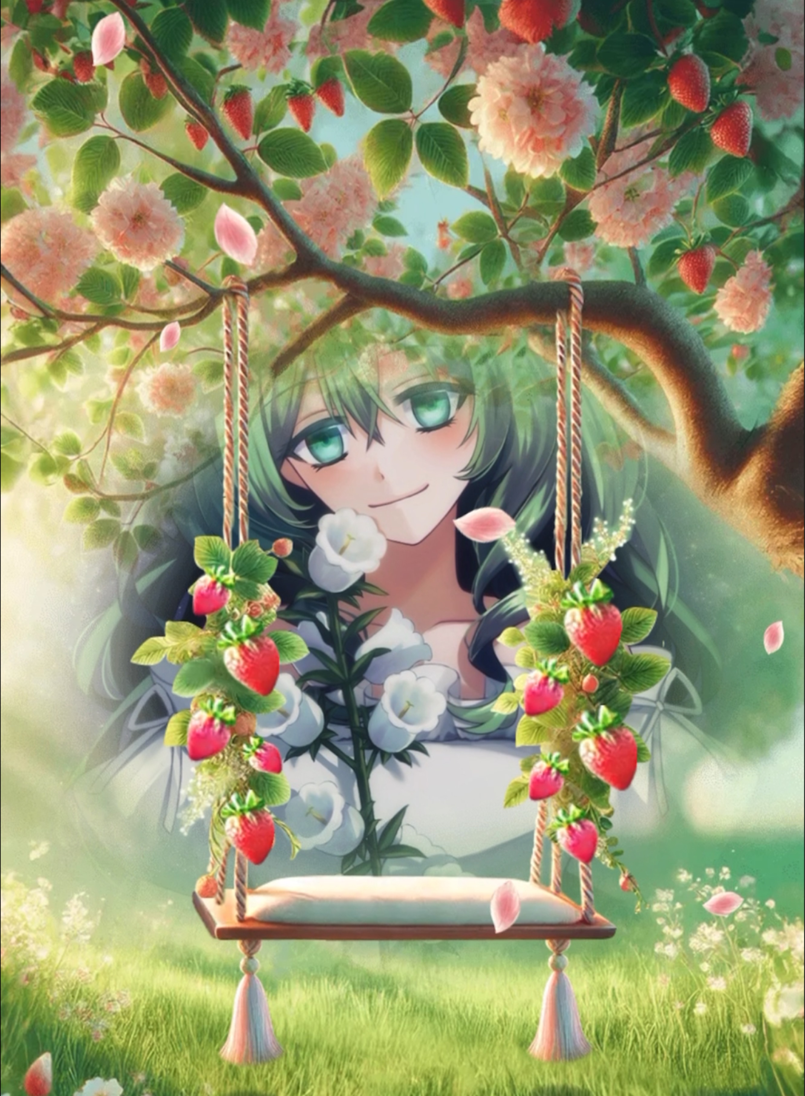 ⁿᵕ̈ꕤにじはなちゃん