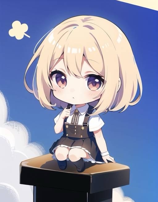 ちー( ˙꒳​˙ᐢ )