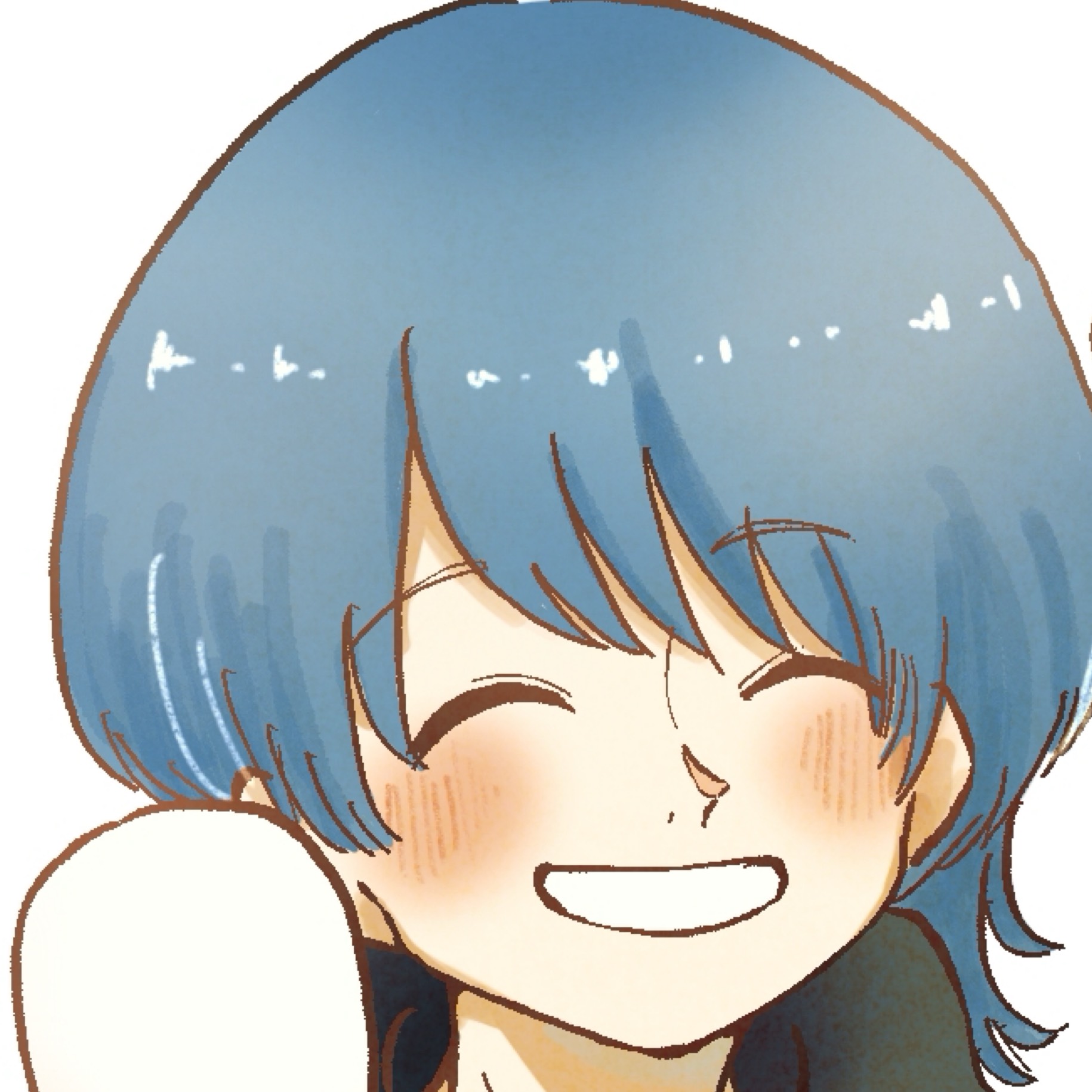 ᔆꪔ✌︎︎︎·͜·︎︎しゃもじ。