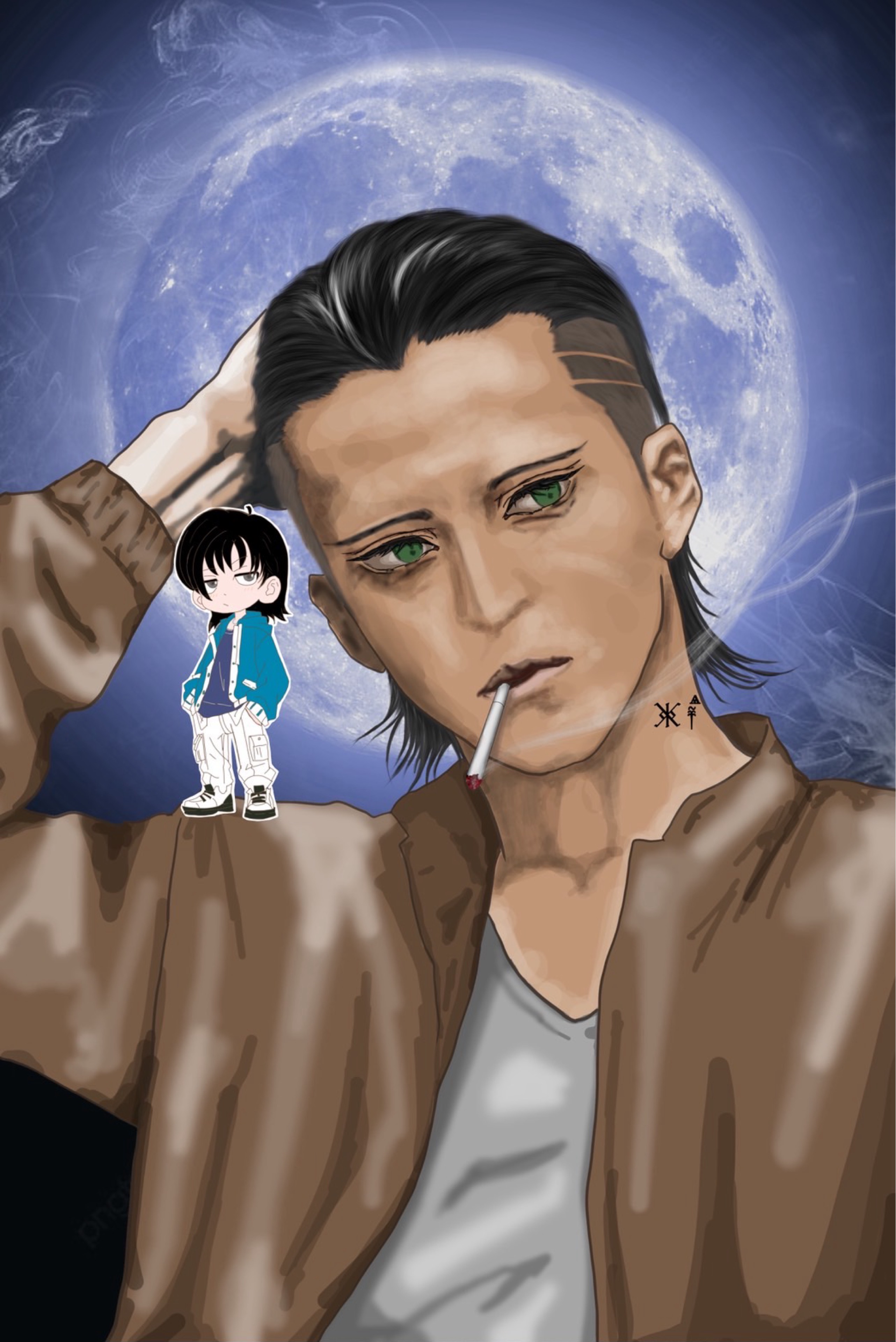 瑠 龍-𝓡𝓾𝓻𝓲-