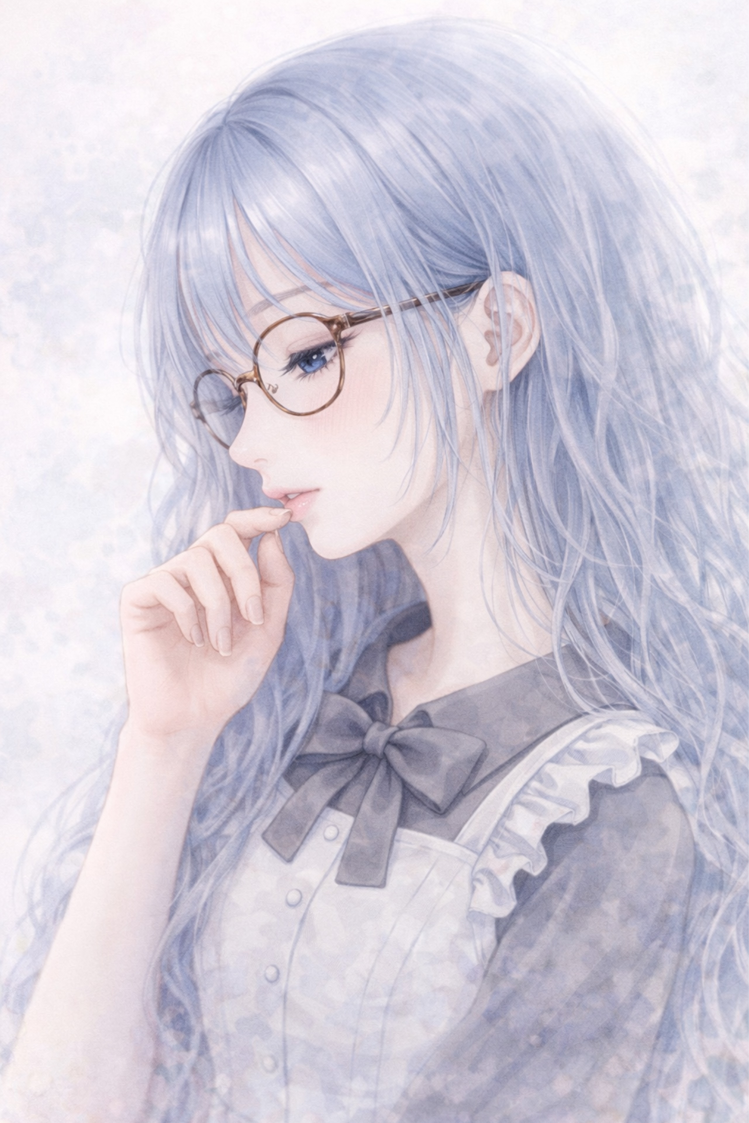 𖤐𓆉‎しずかな海