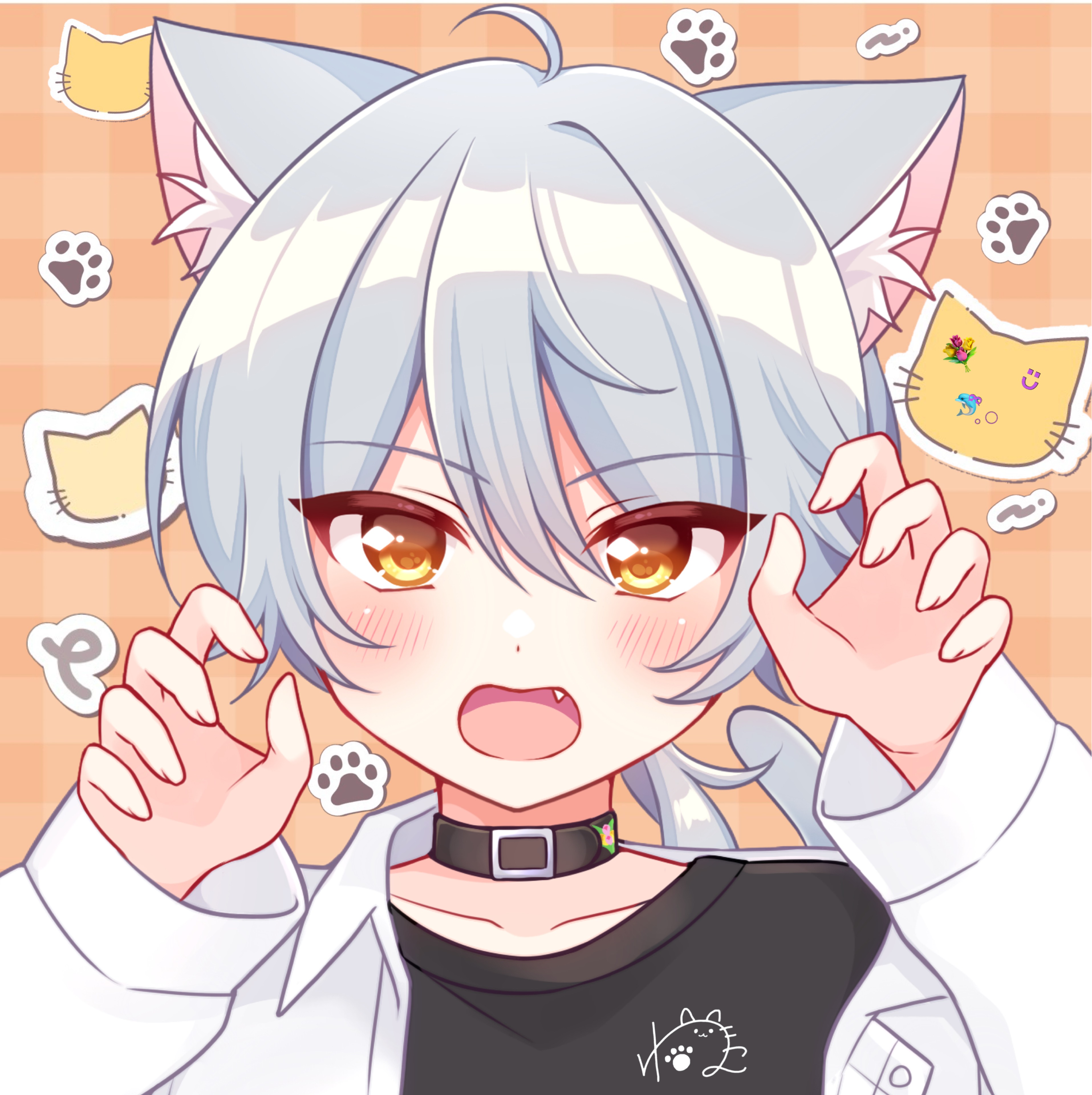 ねこしっぽ💐ᵕ̈