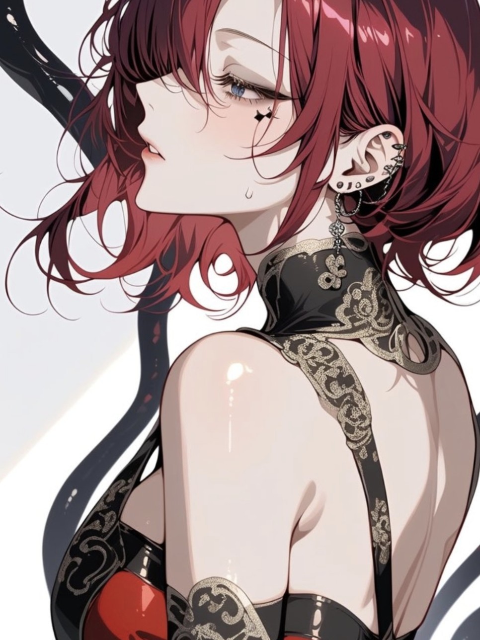 咲 ꉂ𝕭̆̈❦︎‪‪ 5