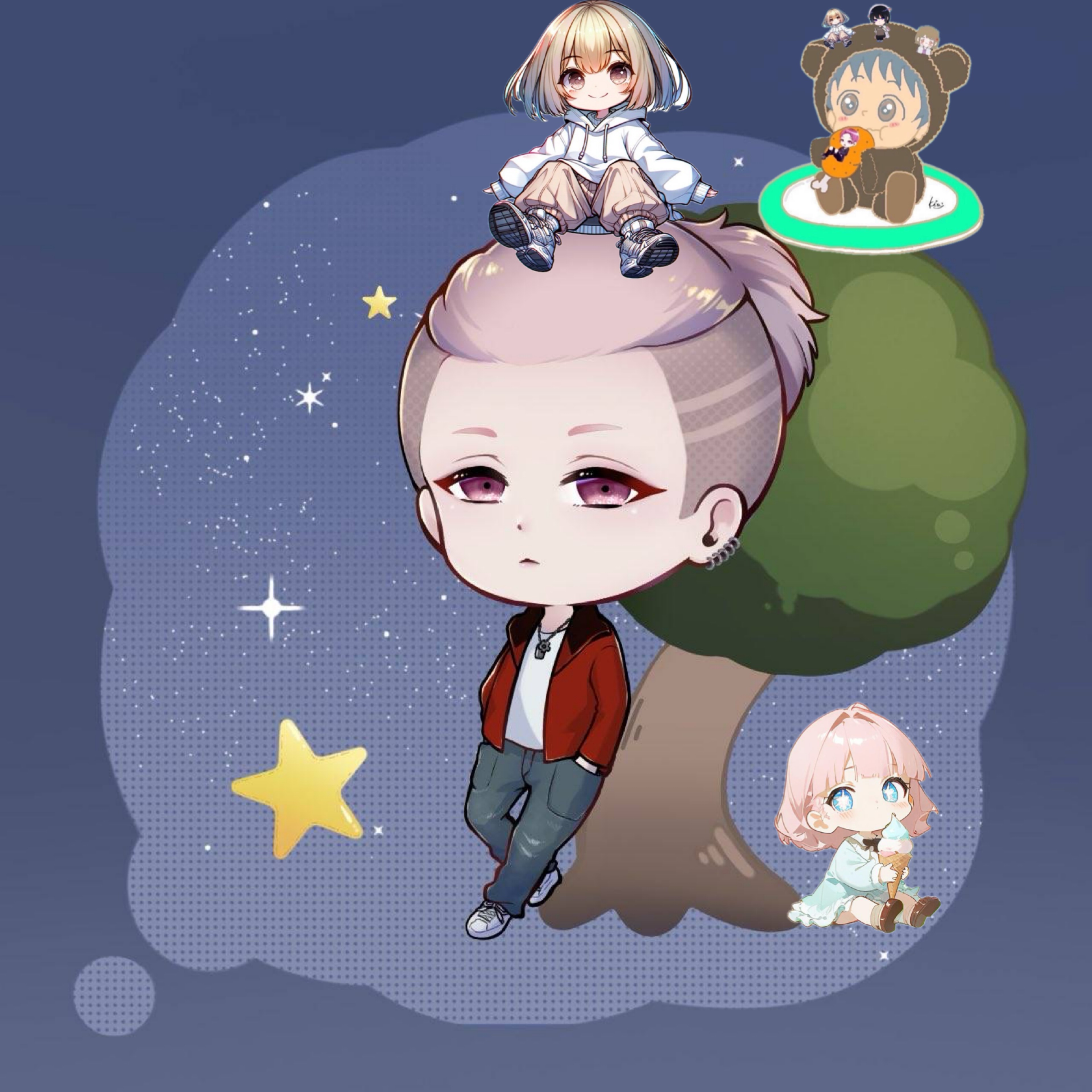 𝒦☄︎こーちゃん