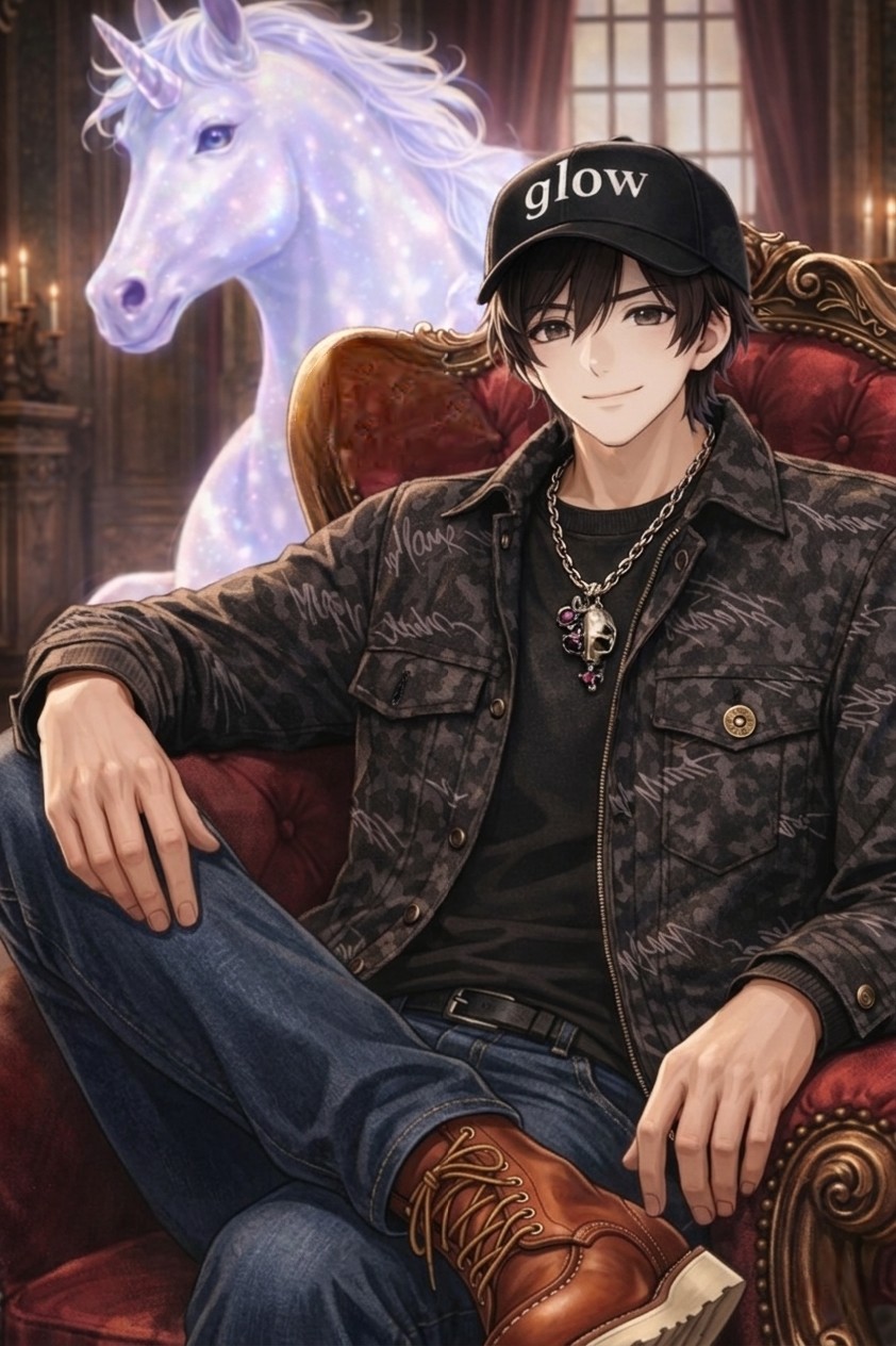 🦄𓆩✧︎𓆪‬グロウ