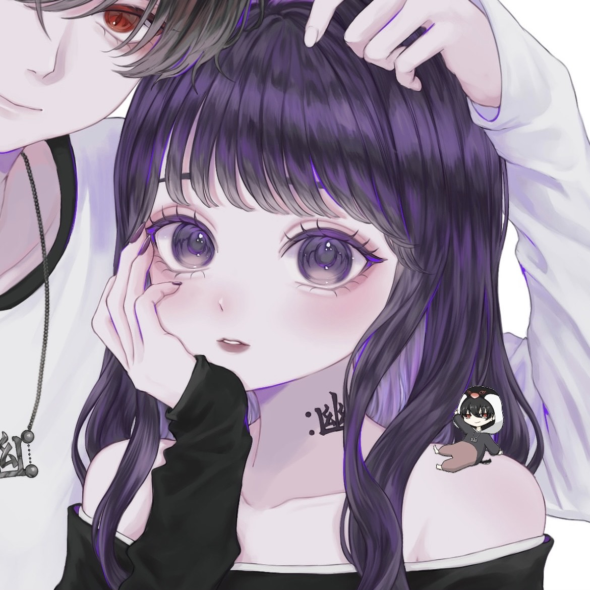 𝘗𝘶𝘳𝘱𝘭𝘦:幽: