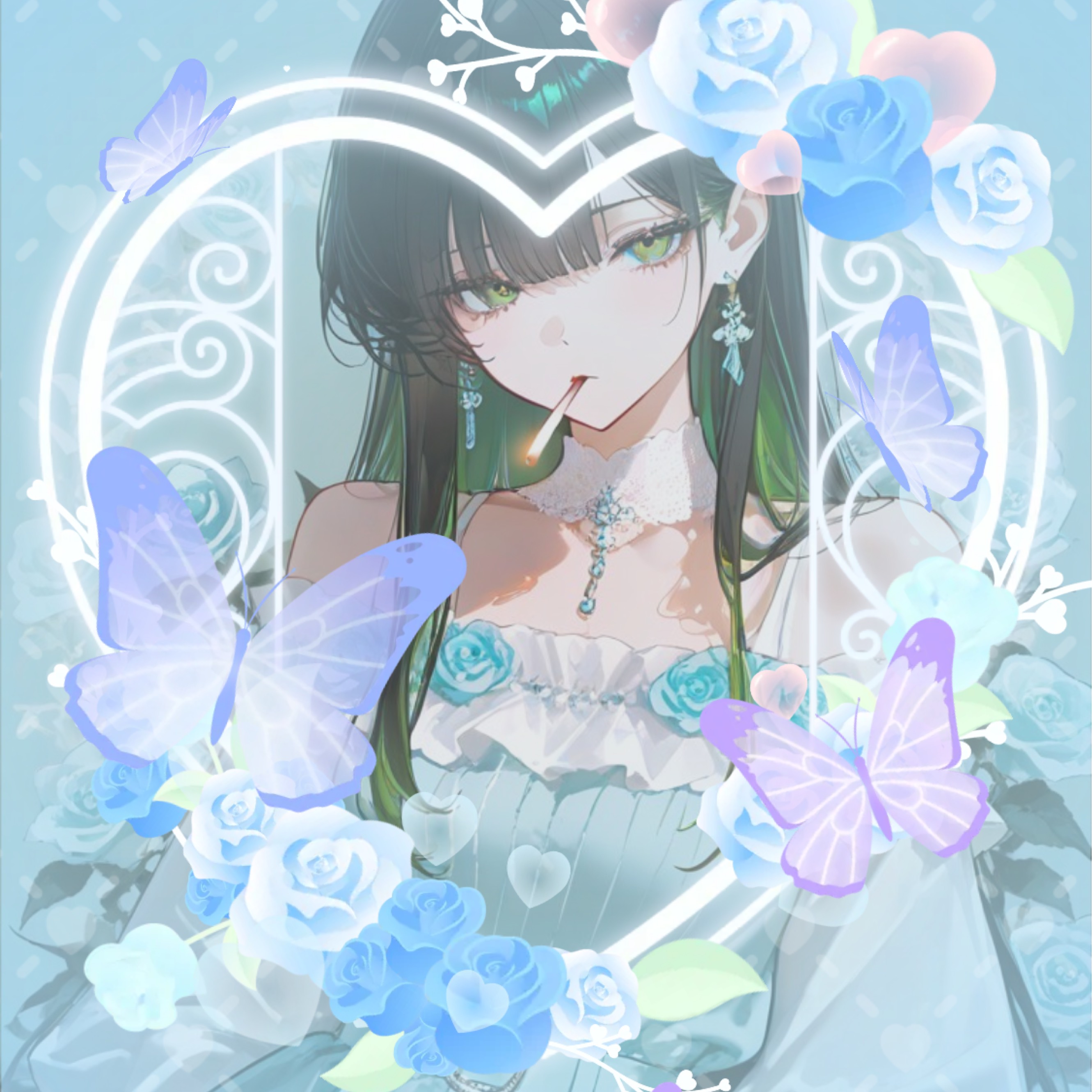 𖧧͛℞緑夢@ｺﾀﾂﾑﾘ