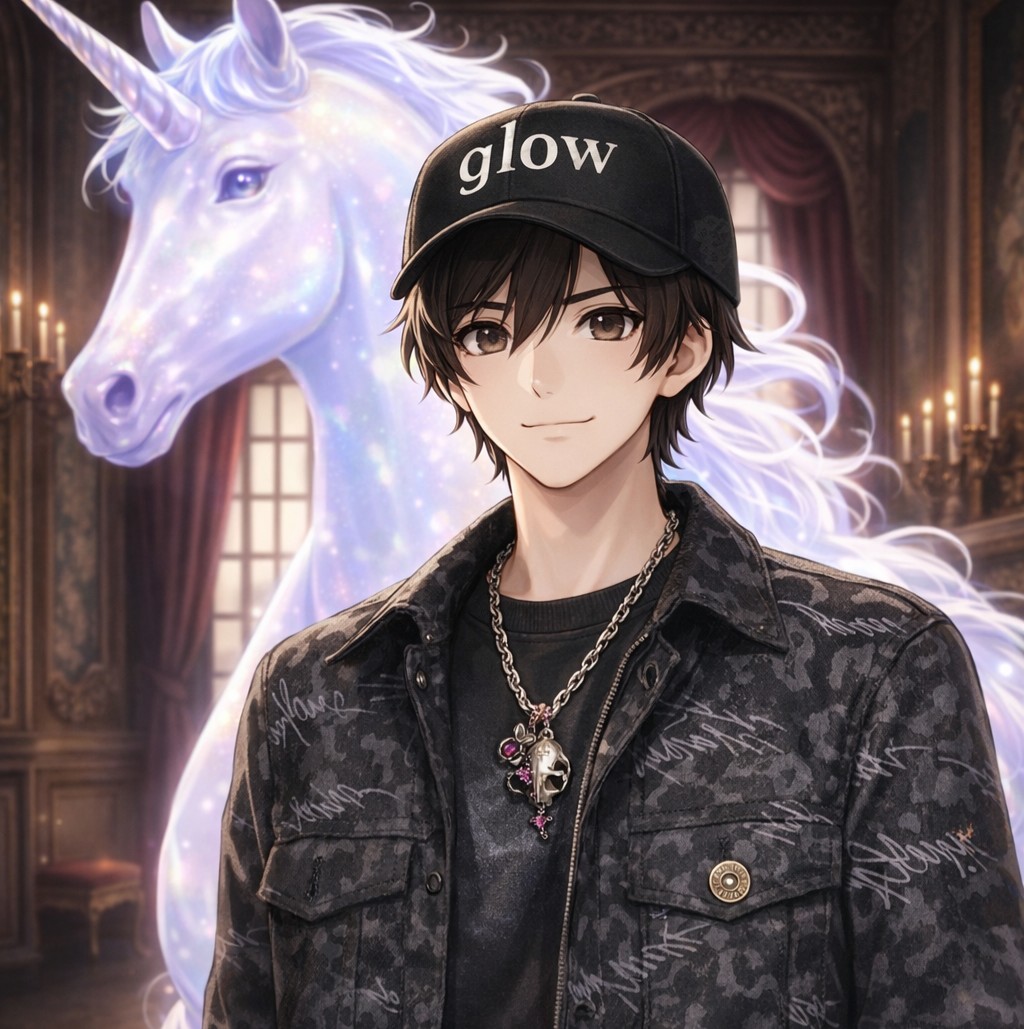 🦄𓆩✧︎𓆪‬グロウ