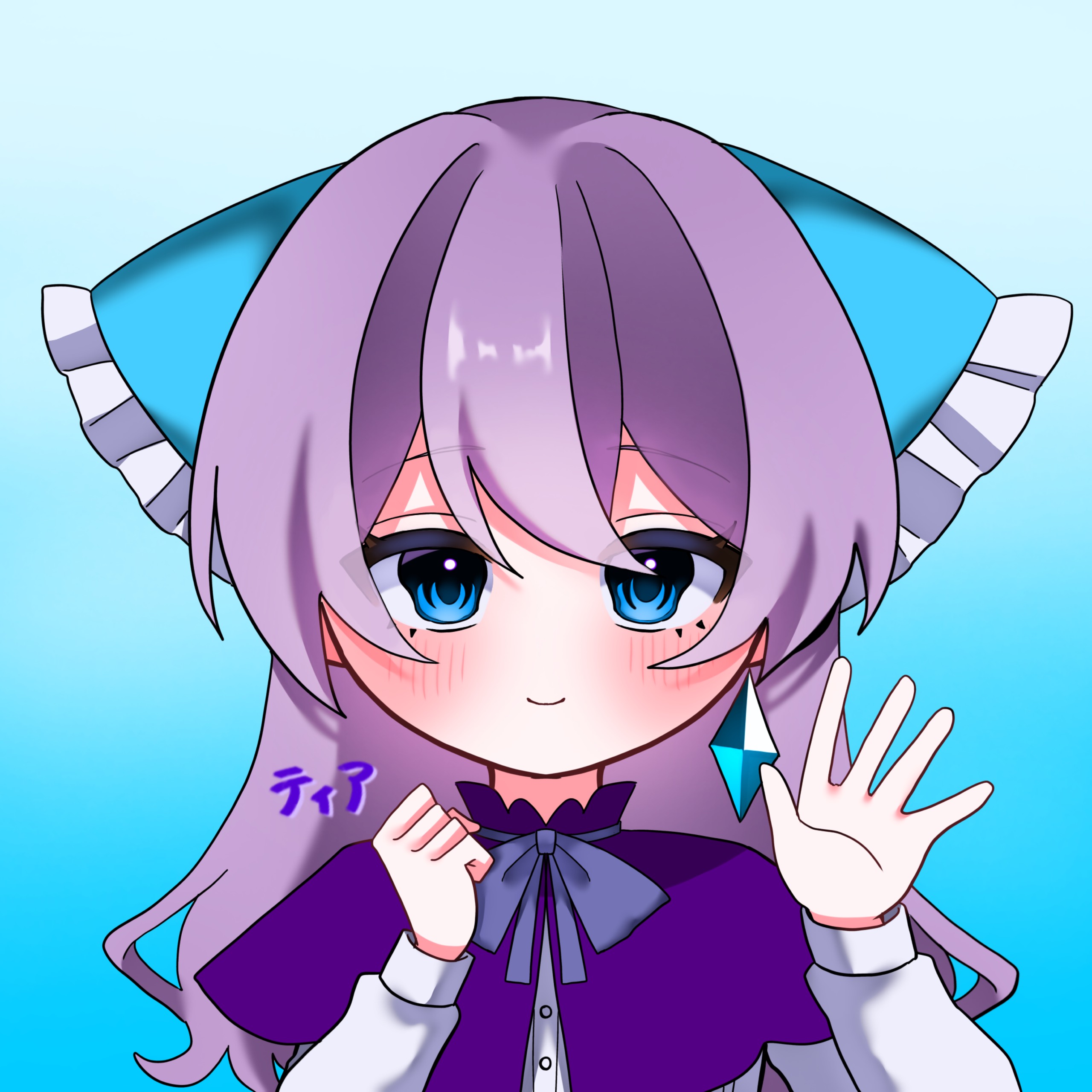 ティア ♈︎Ⅲ♛𓈒𓏸︎︎︎︎𝜗𝜚