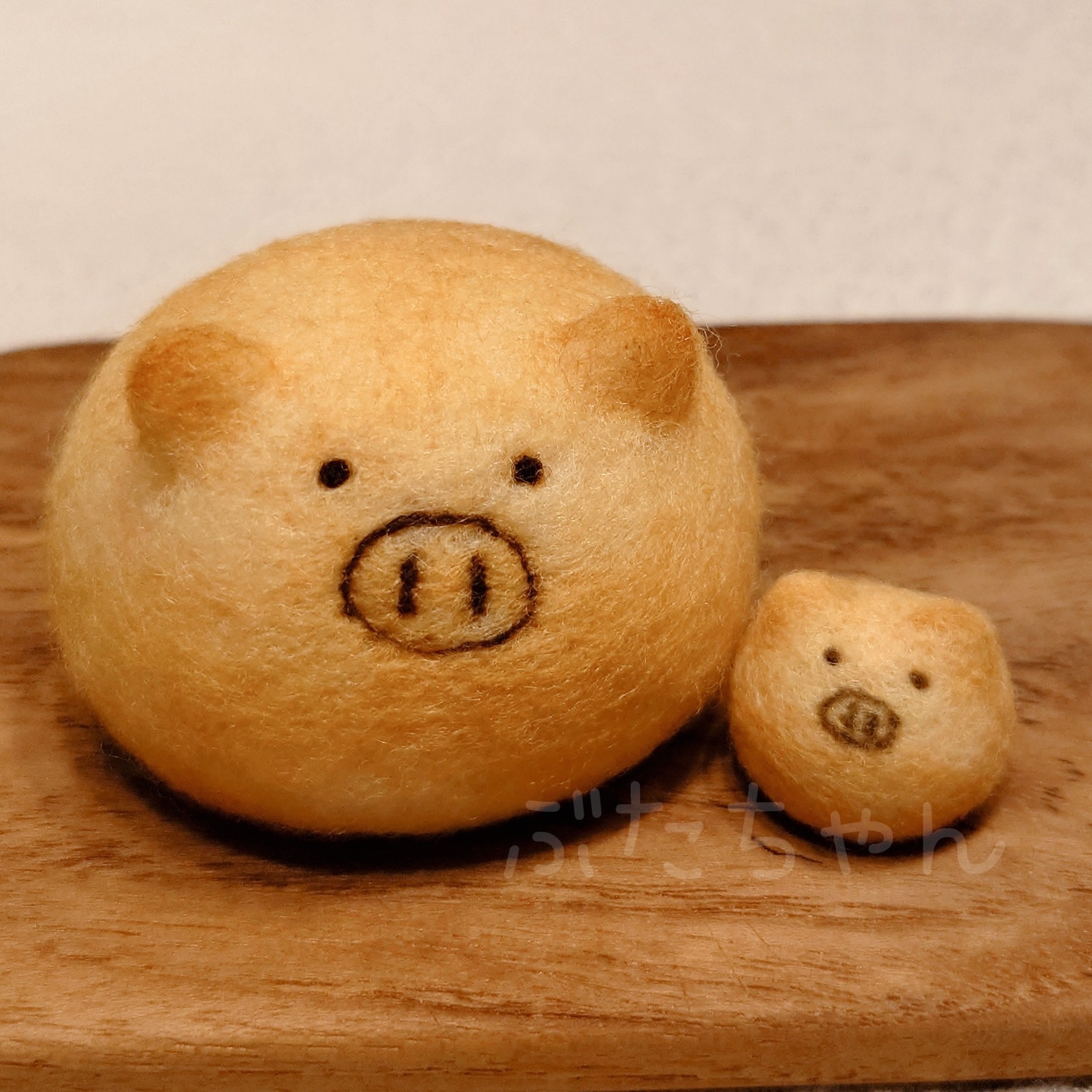 🐷ᕷ*ぶたちゃん