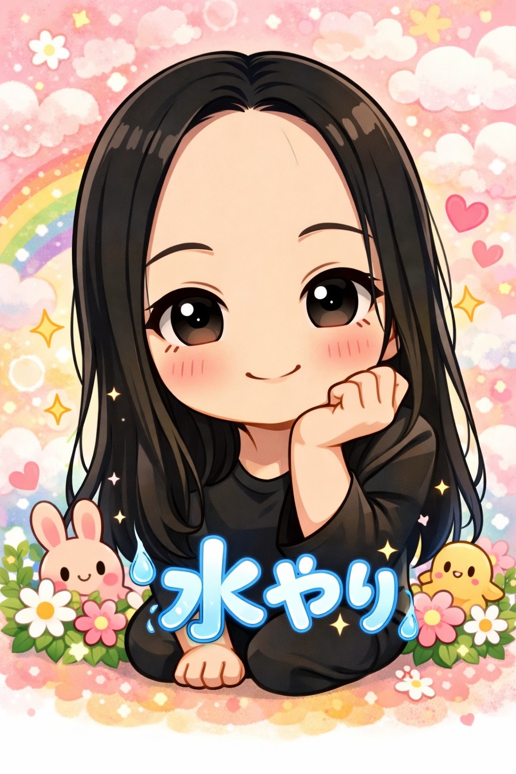 .*𓂃 𓈒𓏸ch 水やり𓂃 