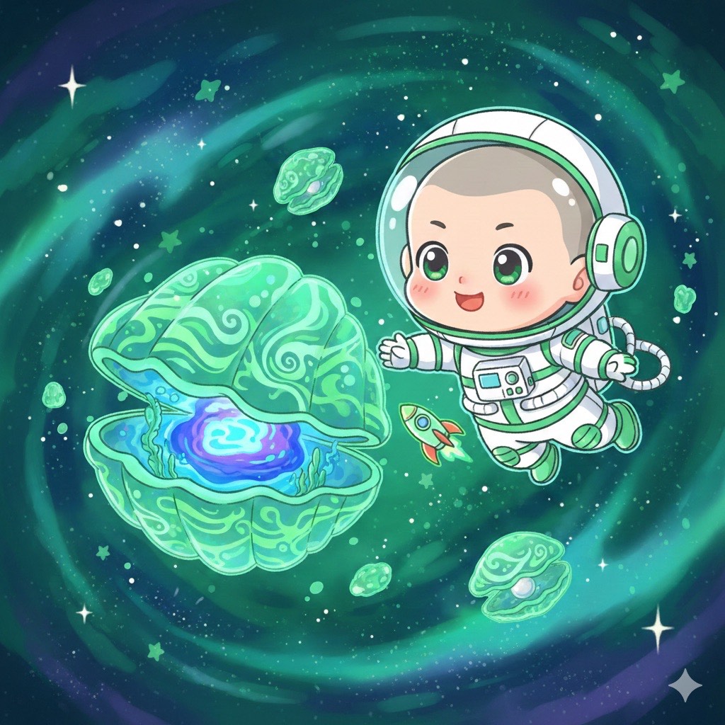 🦪ど🛸はまぐり （はすぽぺ）