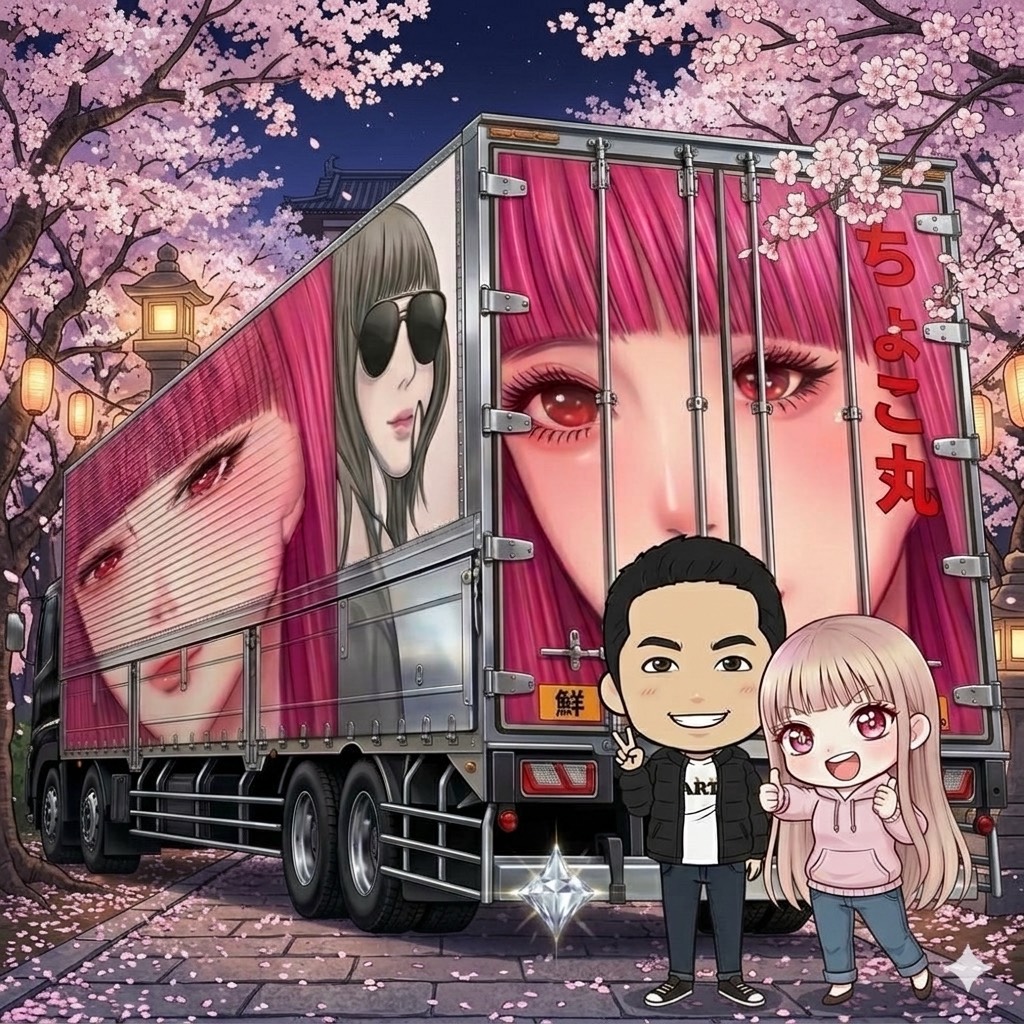 ❥❥»ちょこ🚚。