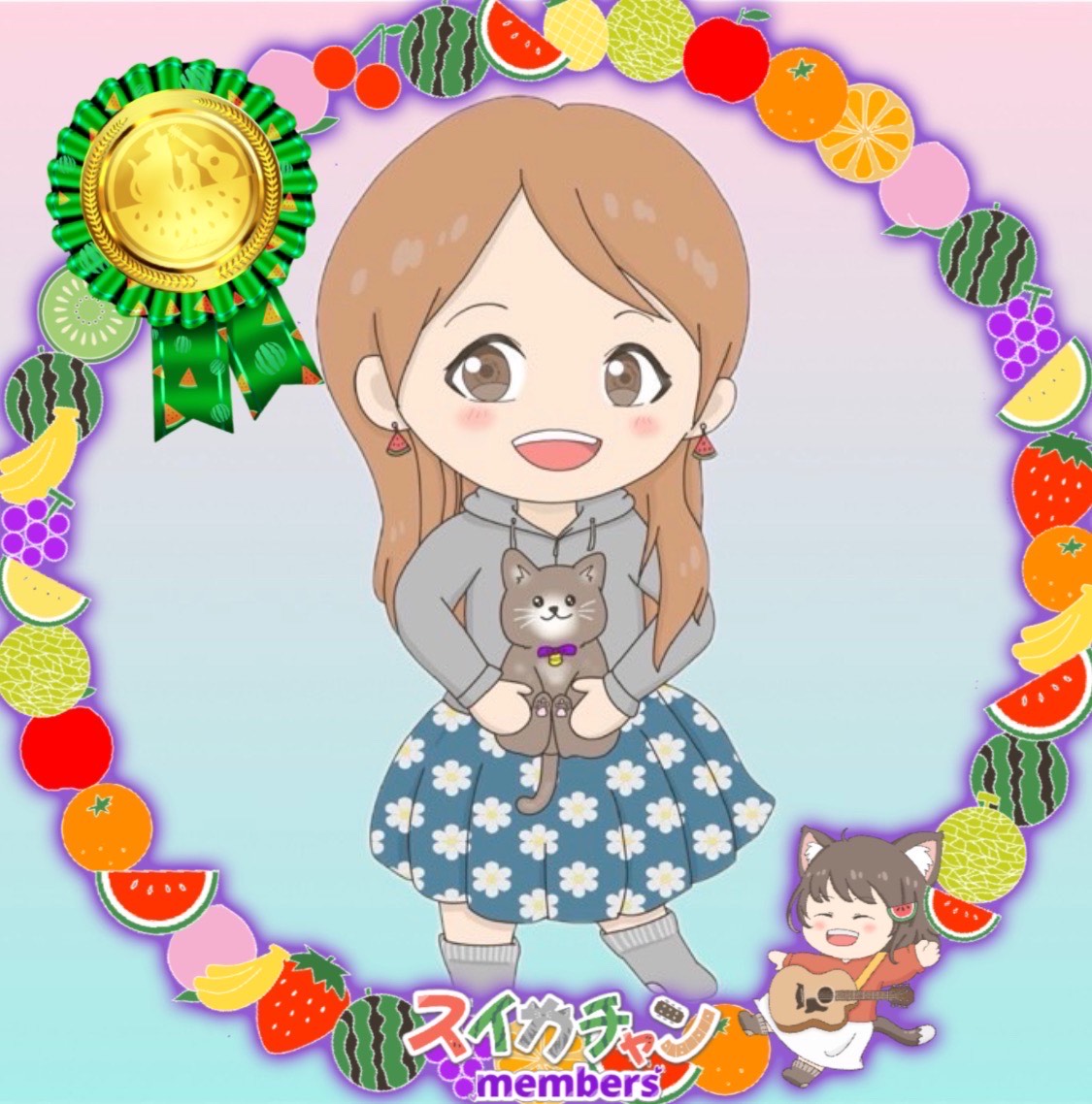 🐾🎵みずしま