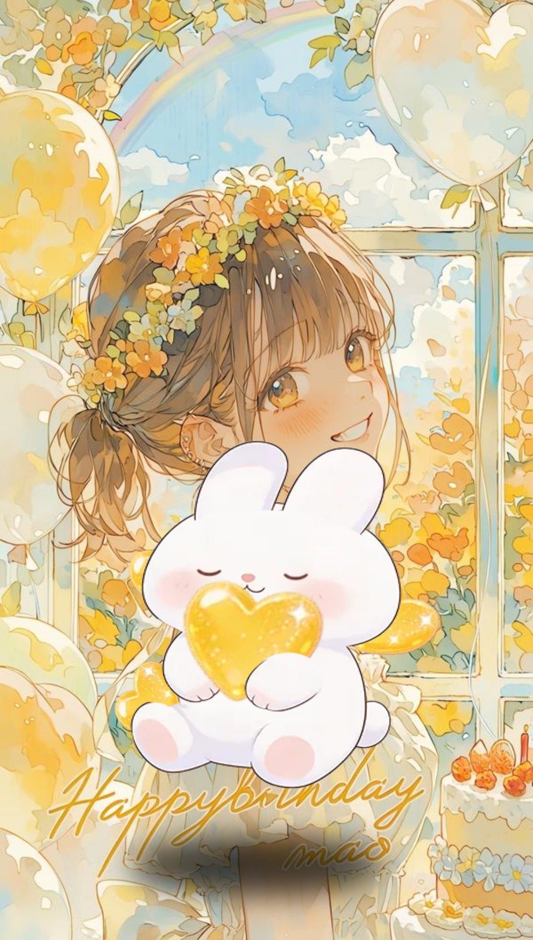 茉桜〝 まお〟꒰ঌ🌈💘໒꒱