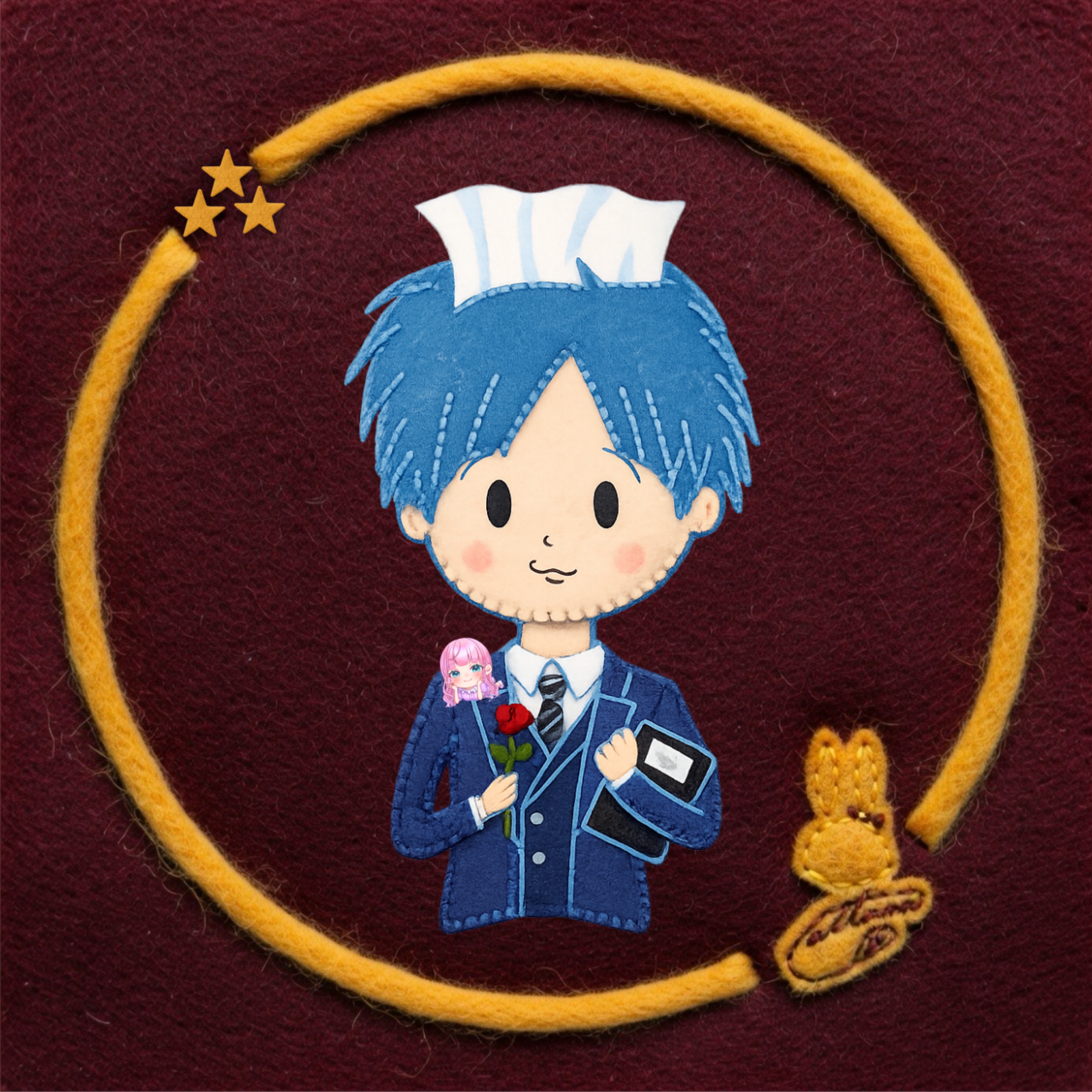 ティッシュあげる