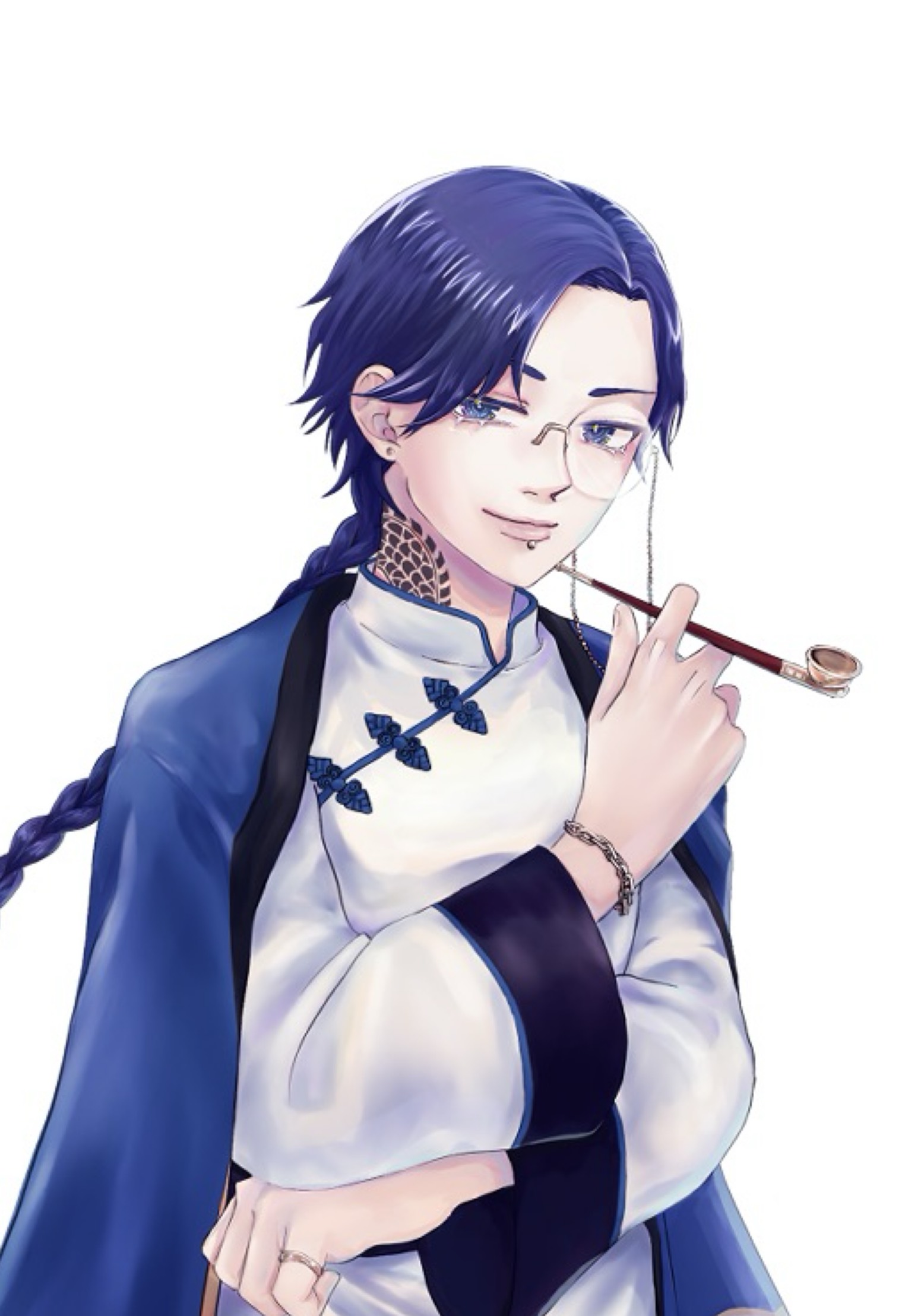 👓さまようメガネ( ⚯̫ )