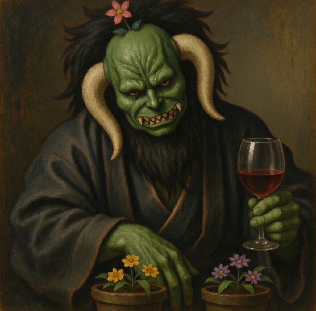 ൻⁱ͙お花屋さん ヘドロの専務