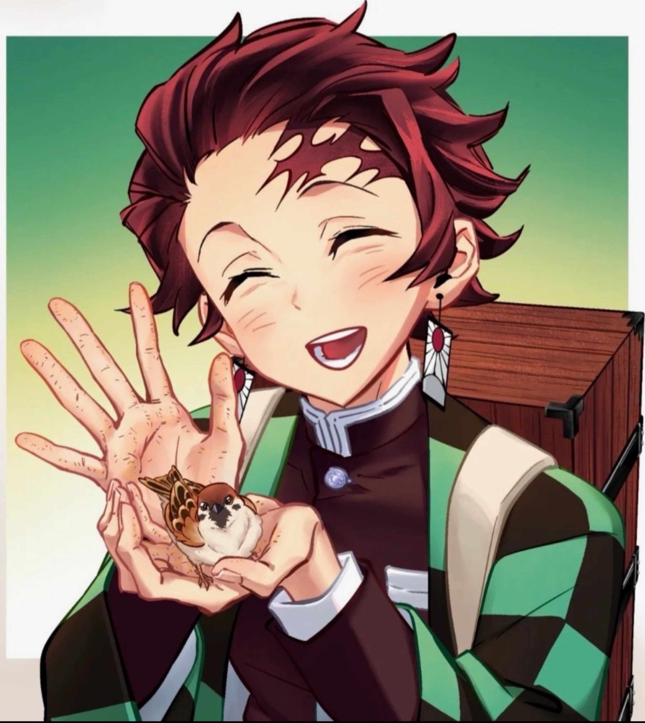 竈門炭治郎🌠🐈🔥💀🥃声真似