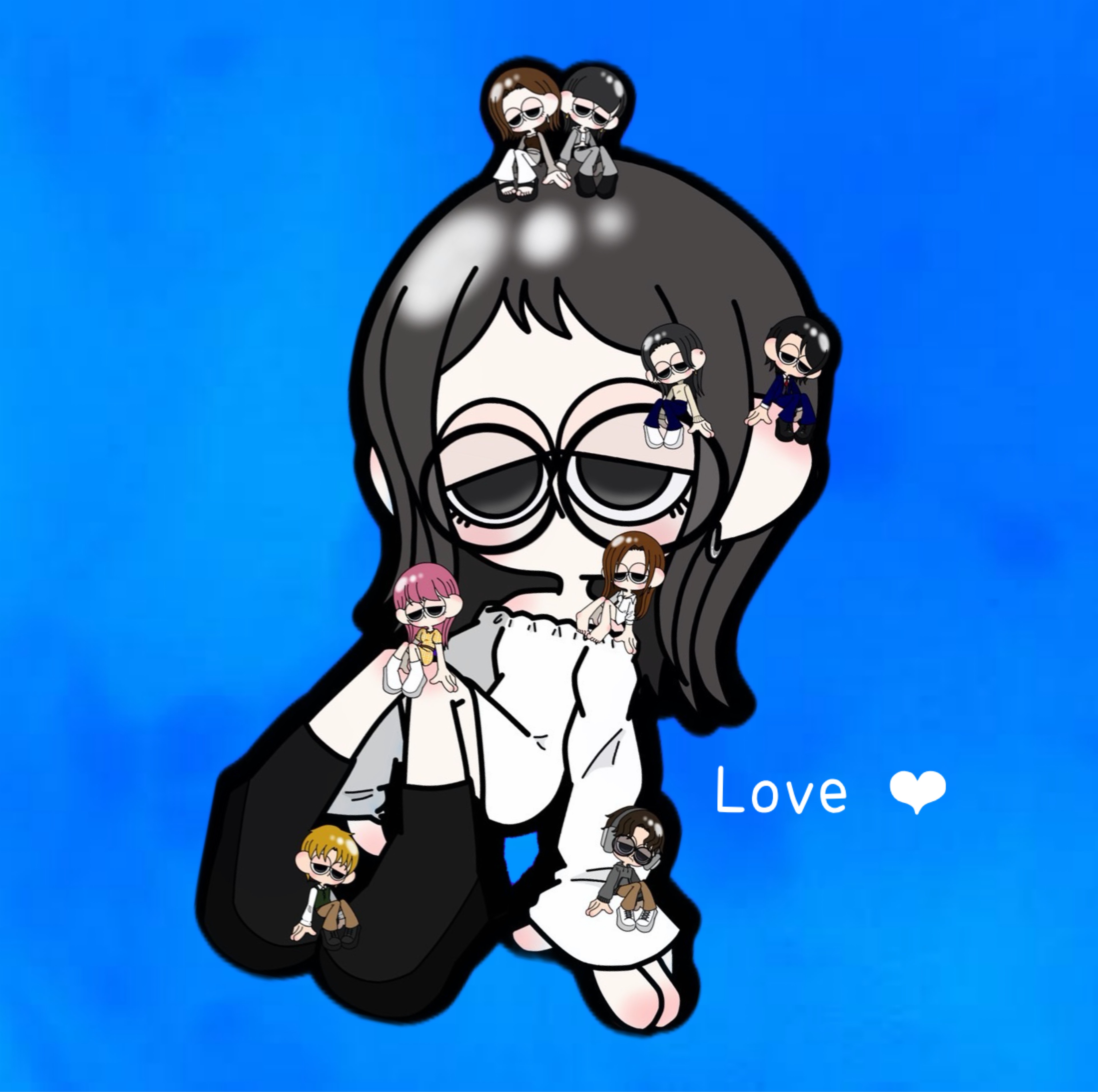 м*͛⋆͛ まっぴーぃ