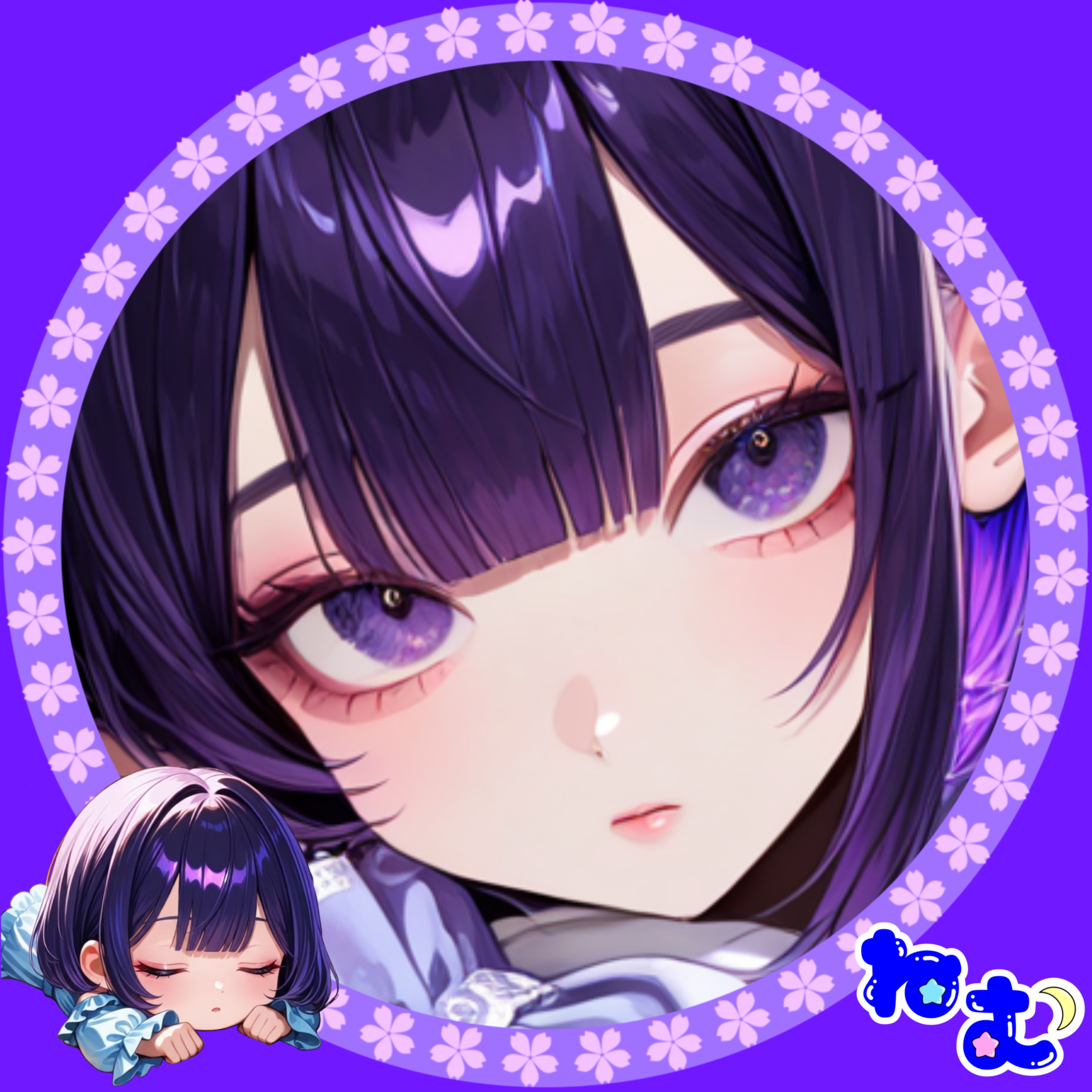 ᴺ❦𓂃𓈒𓏸︎︎︎︎𓈒𓂂𓏸紫月ねむ☁️🫧