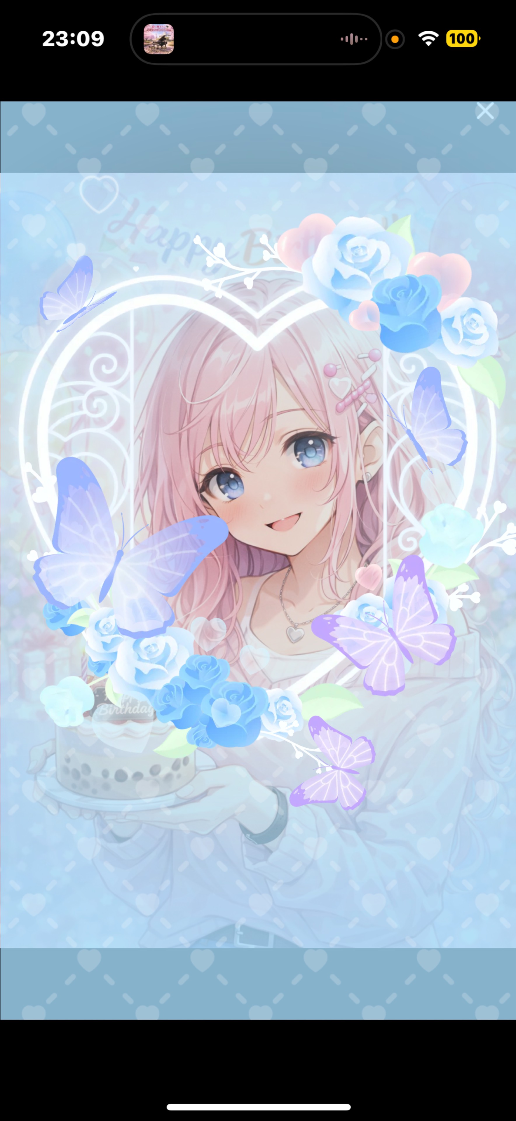 .☽༊˚憂璃₄Ø𓆪3/19、1周年