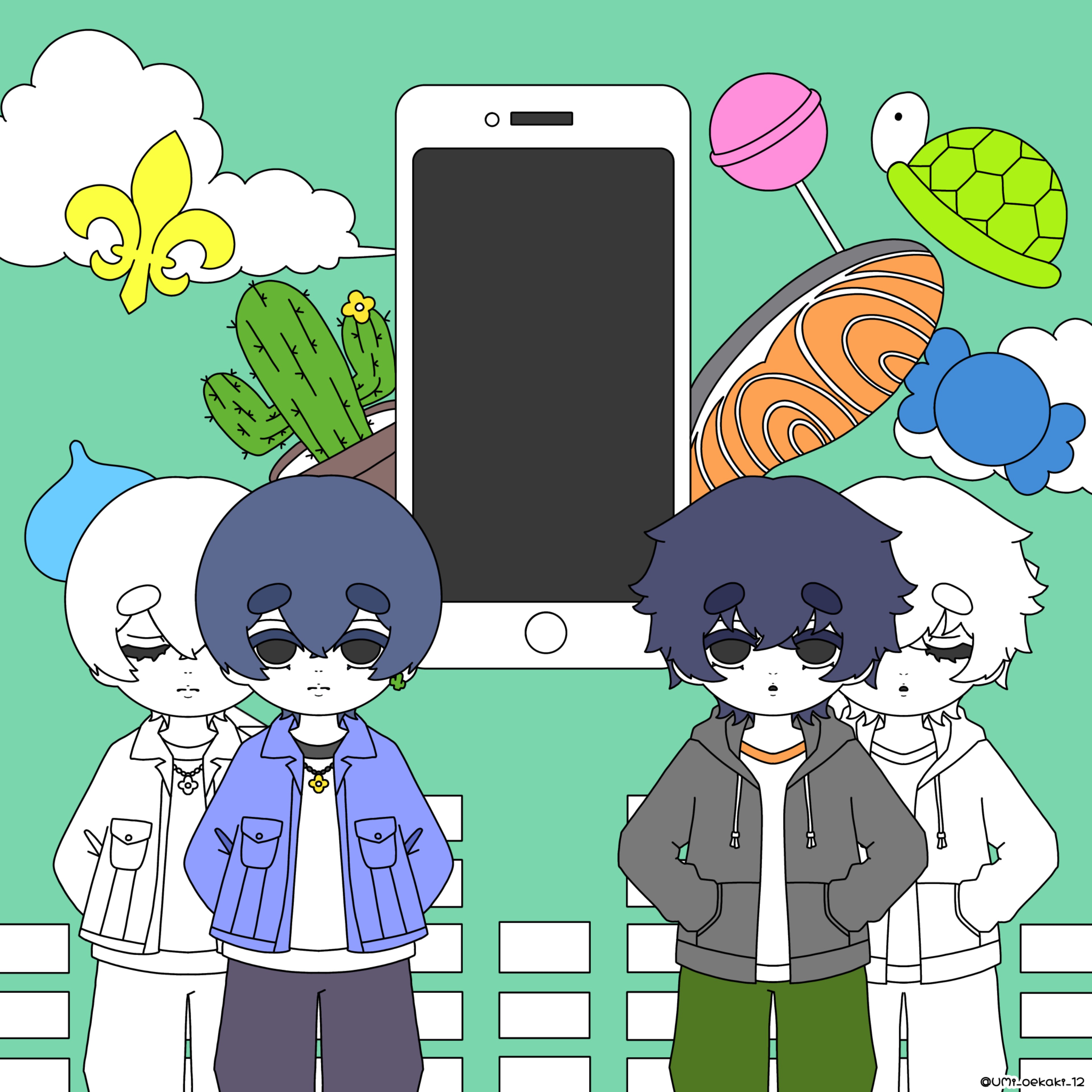 🌵♪*𝙮𝙪-𝙠𝙞… @メランコリック