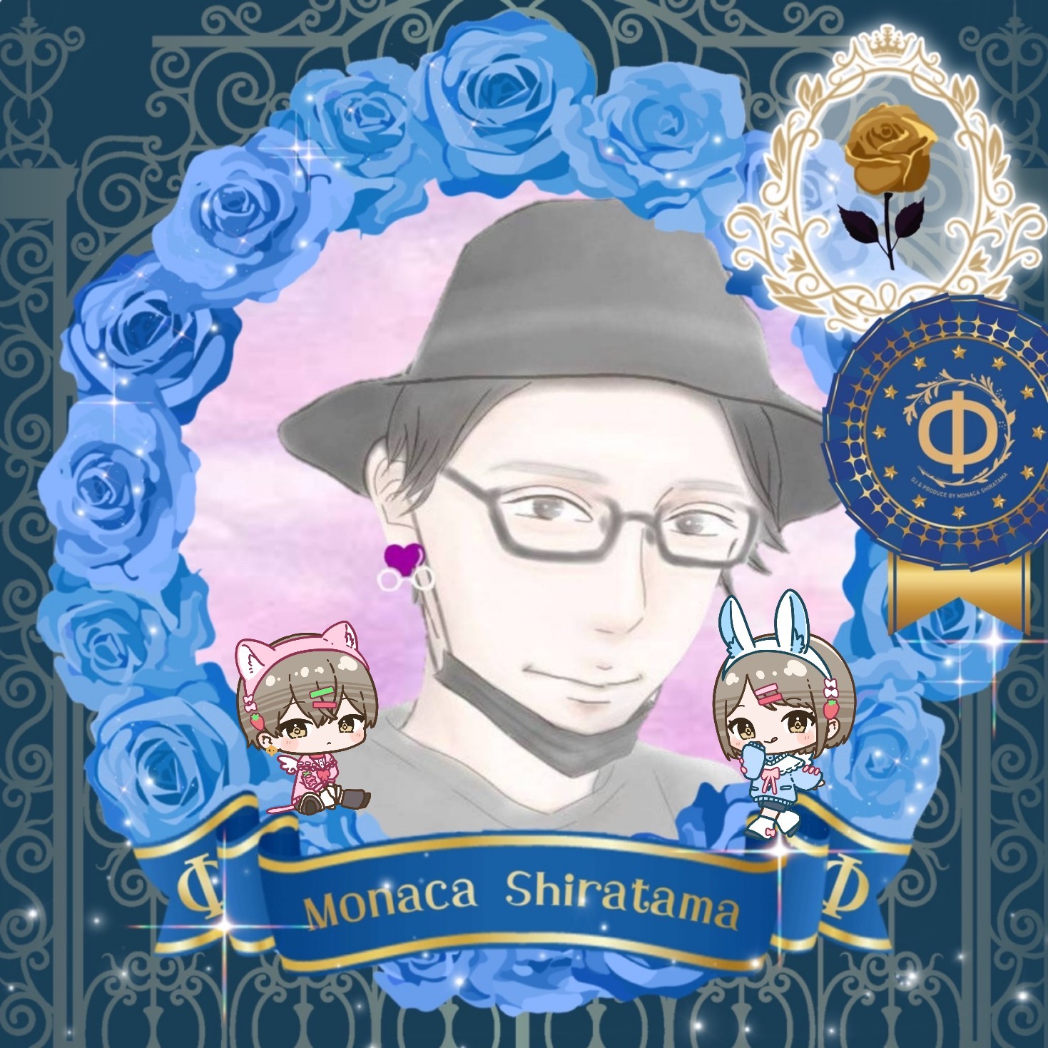 💜⚯しらたまよしおΦ𝔗*­🔥☕🐶