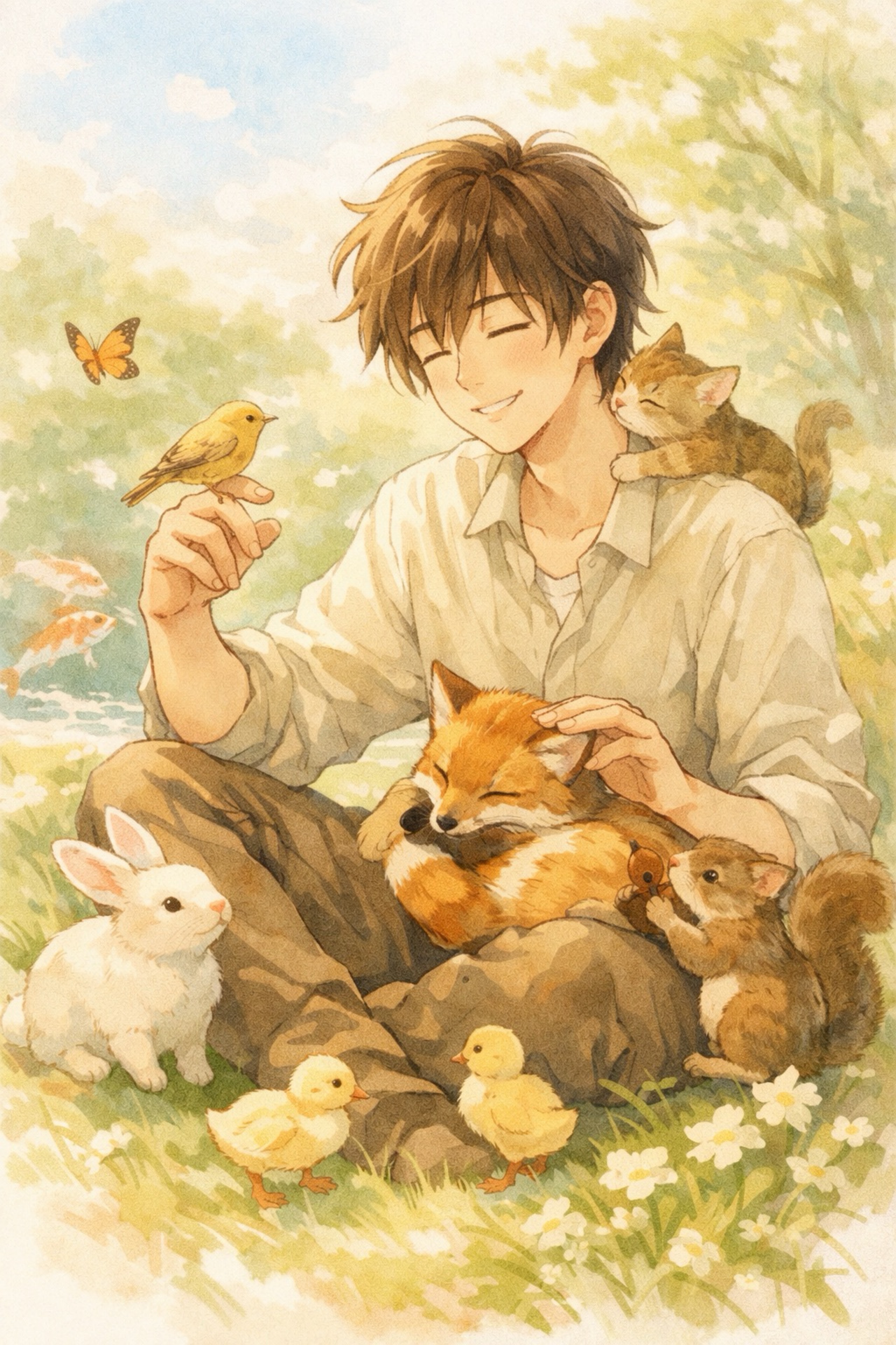 生き物を愛してやまないやつ