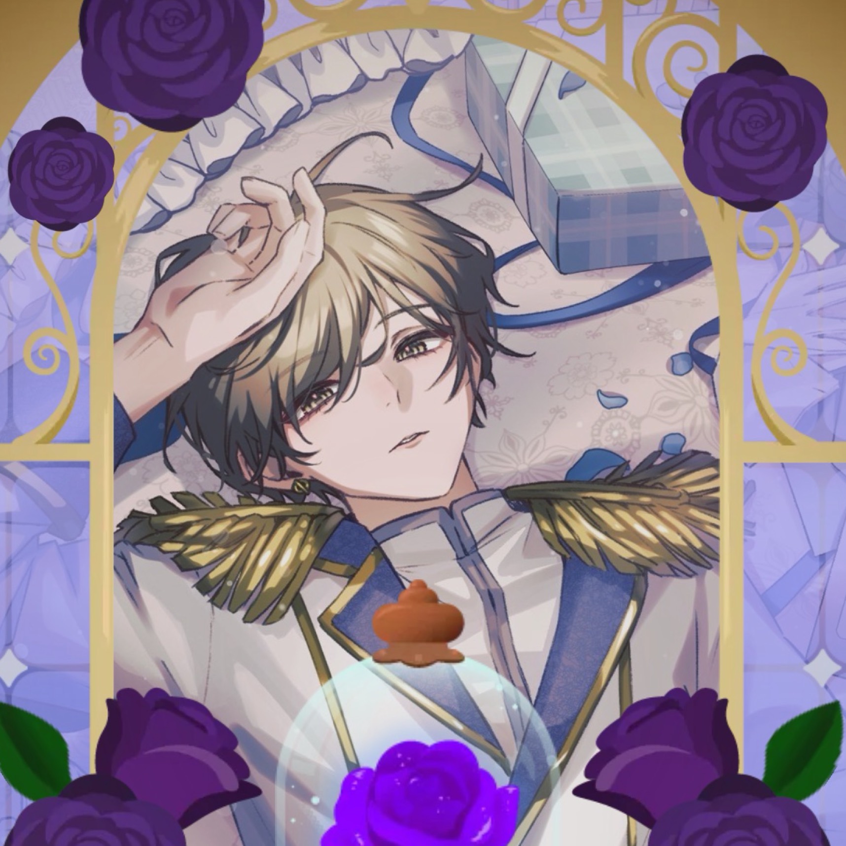 Φしらたまもなか