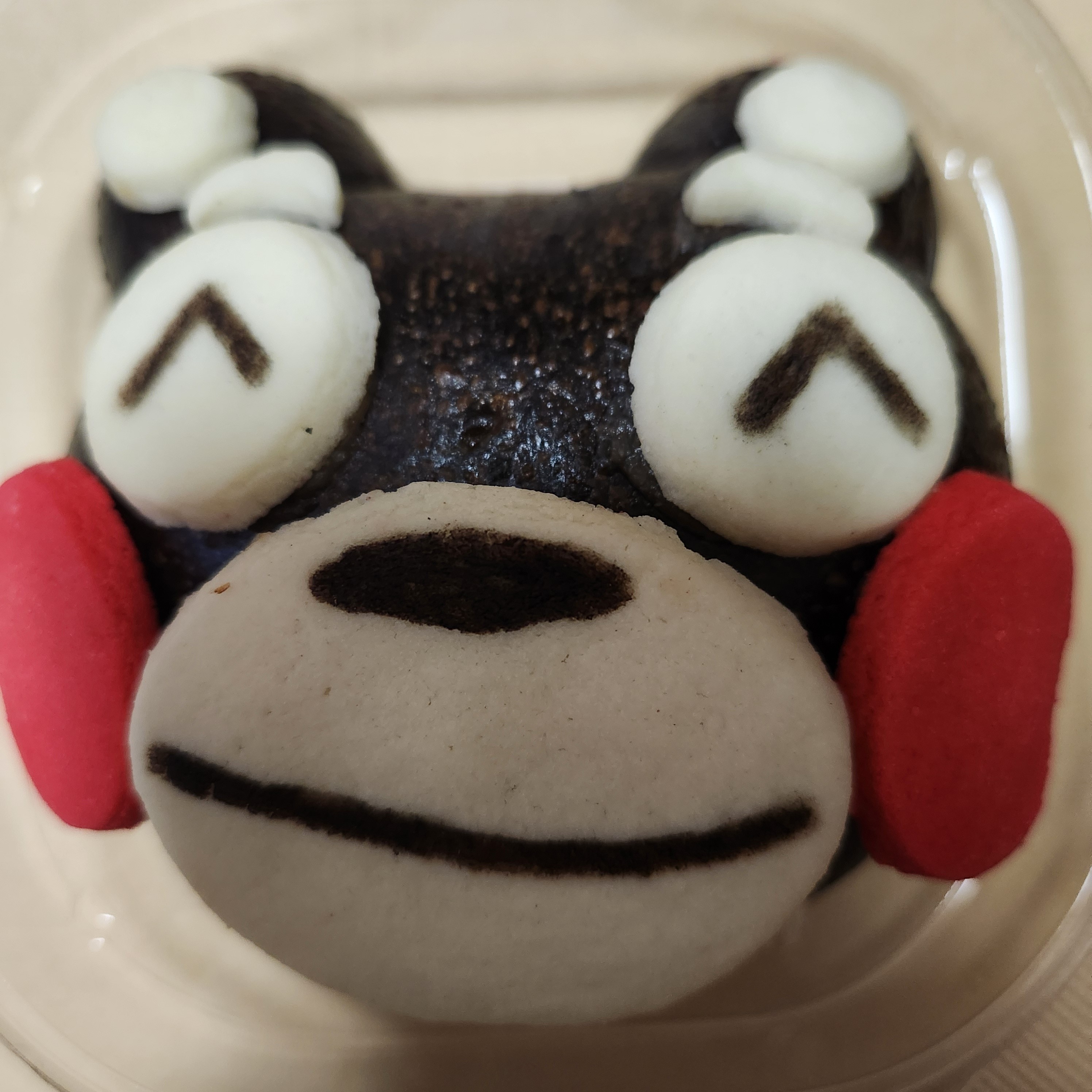 マスク(・“●)