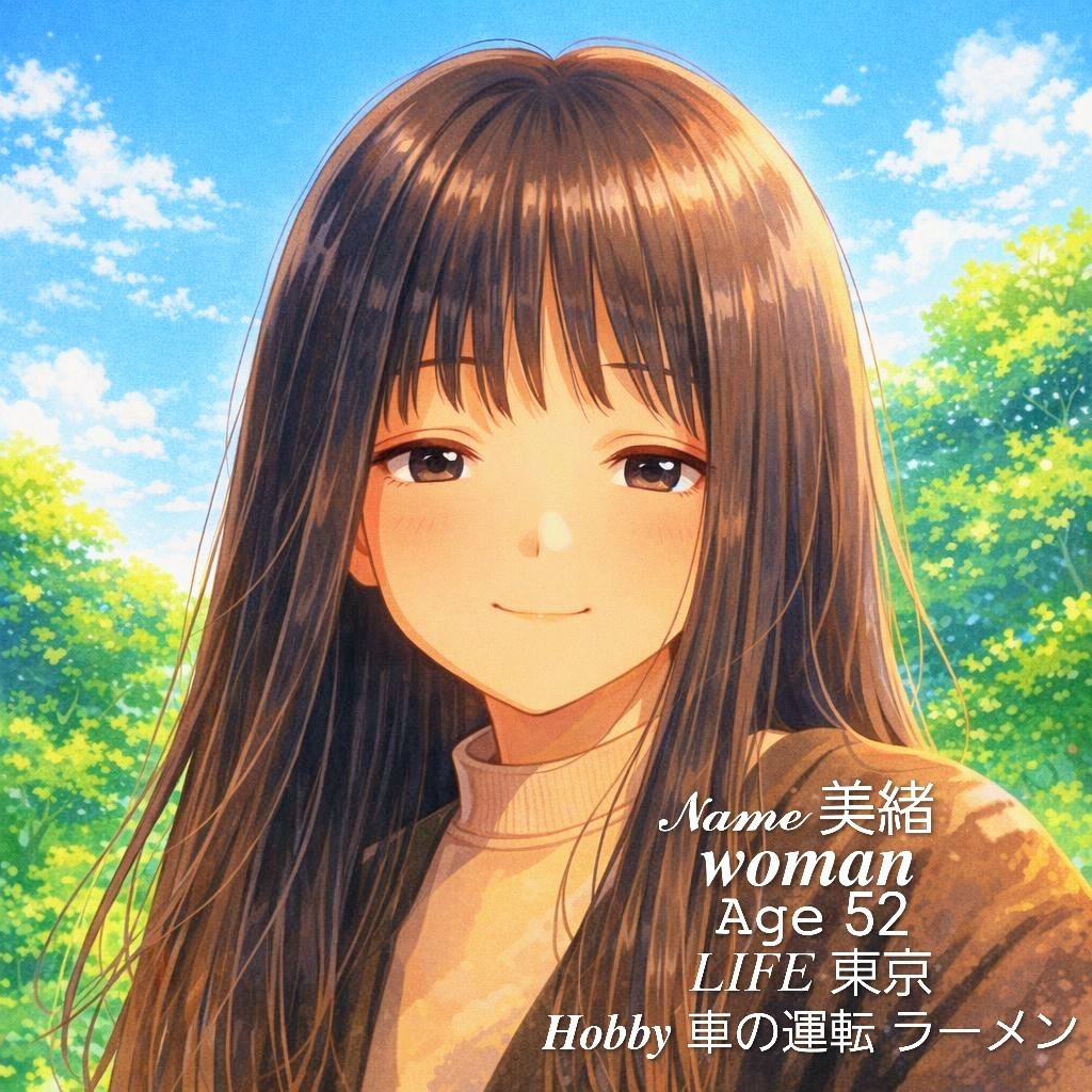 美緒【𝒔𝒌𝒚】